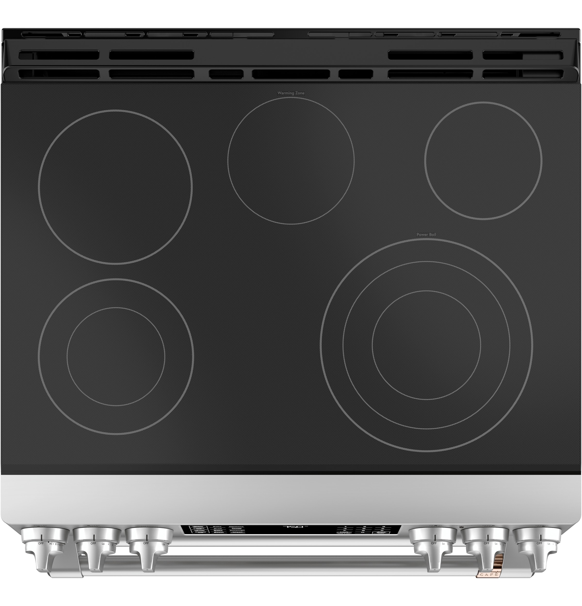 Ge cafe double oven store electric range