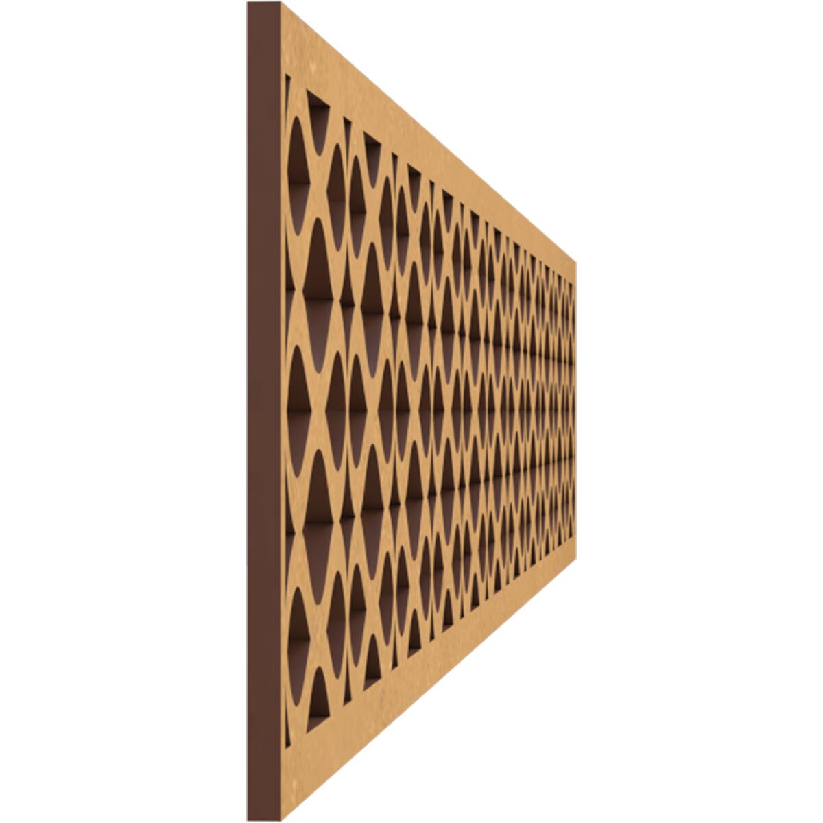 Ekena Millwork MLDA06X46SMRMF Wall-Panel-Moulding - View #3