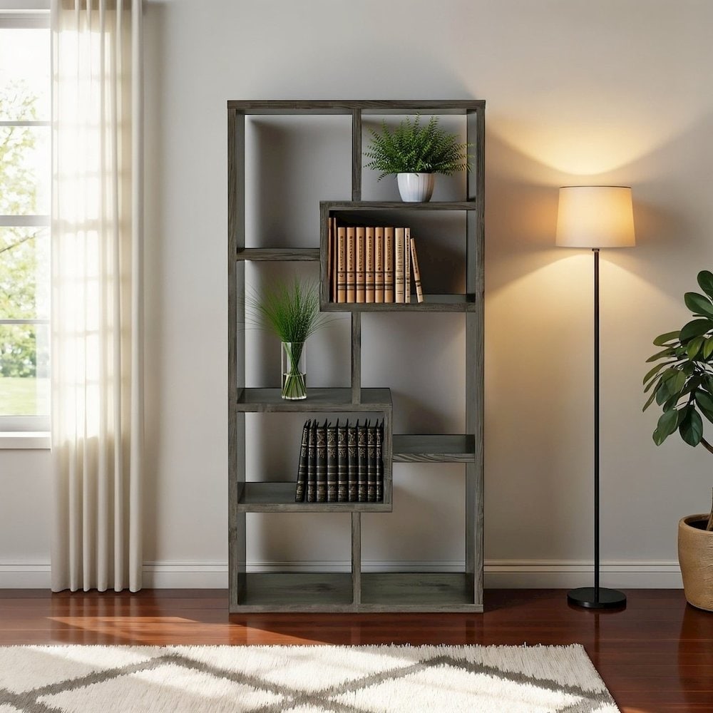 FurniFact BO3321747WHT bookcases - View #3