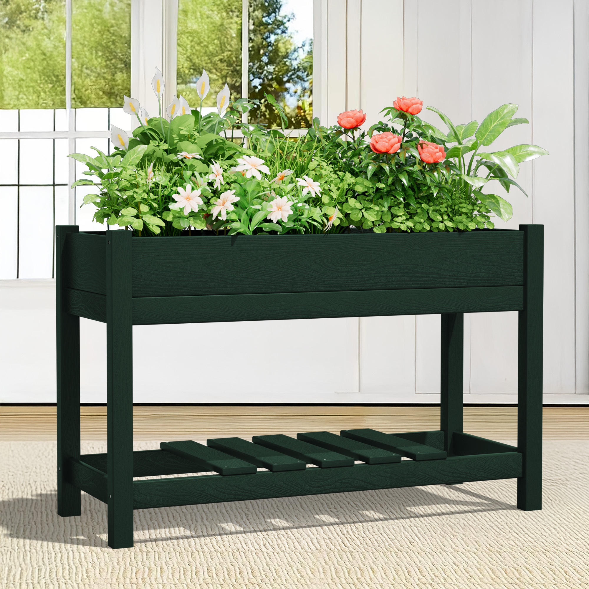 VOUA TPHJ-GN Raised-Garden-Beds - View #9