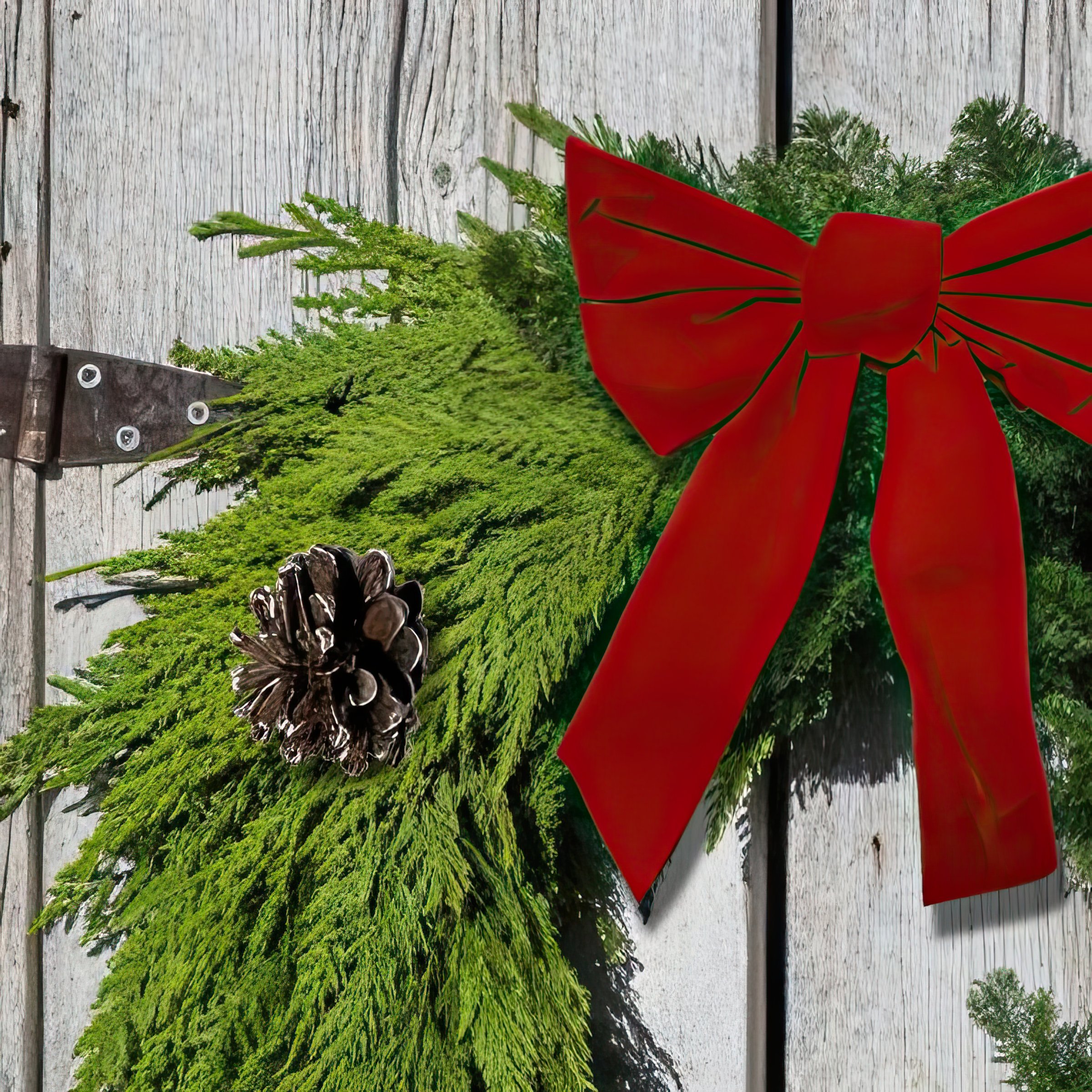 National Plant Network LW1865 Fresh-Cut-Christmas-Decorations - View #2