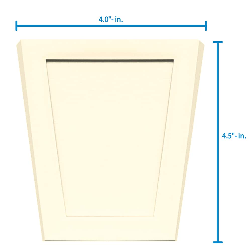 Builders Edge 180020001021 Gable-Vent-Keystones - View #3