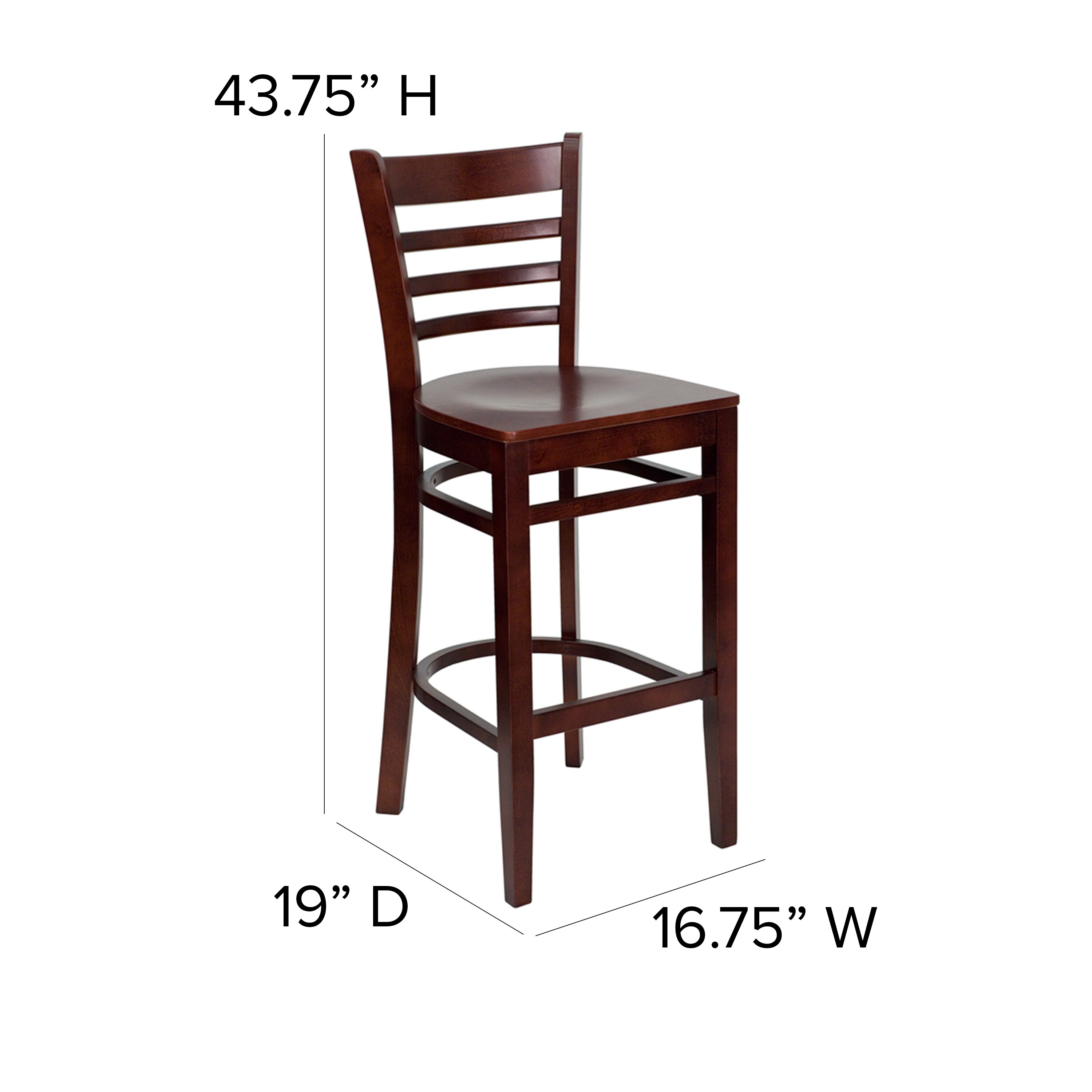 Flash Furniture 812581016505 stools - View #4