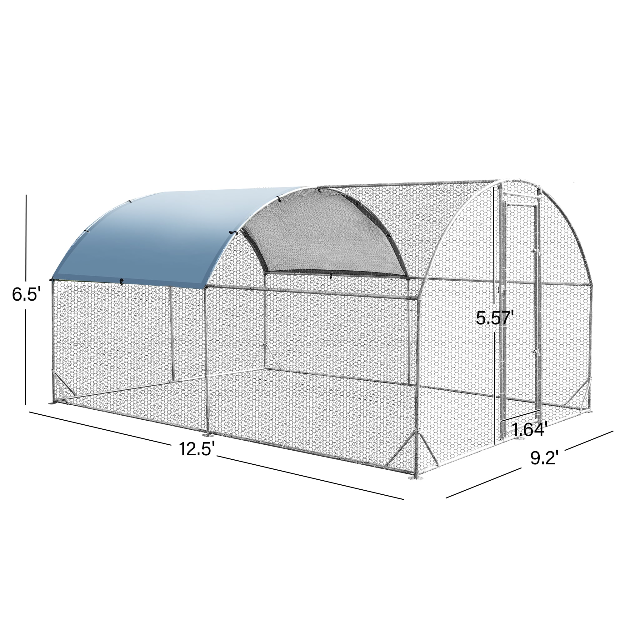 Maocao Hoom JL102498 Chicken-Coops-Rabbit-Hutches - View #4