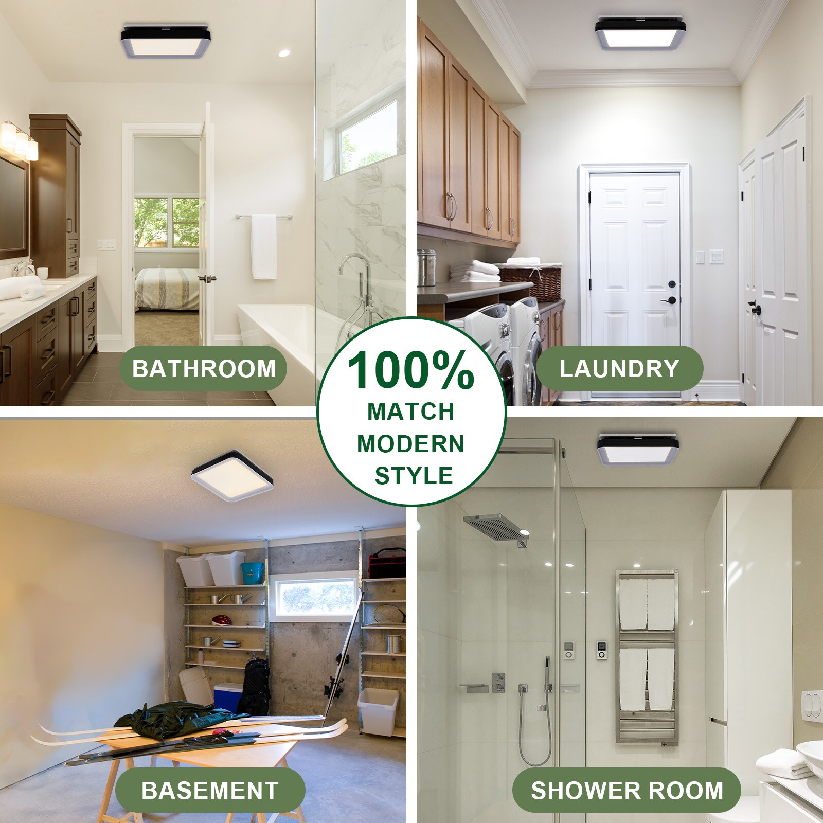 Akicon AK18CL1-B Bath-Fans - View #6