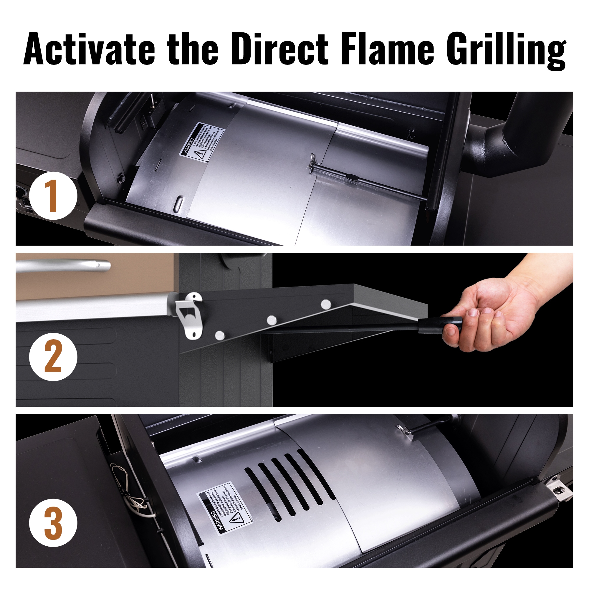Z GRILLS ZPG-6002B Pellet-Grills - View #6