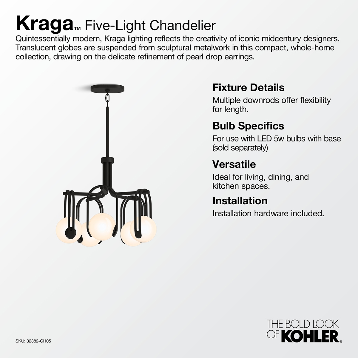 KOHLER 32382-CH05-BLL b090015 - View #3