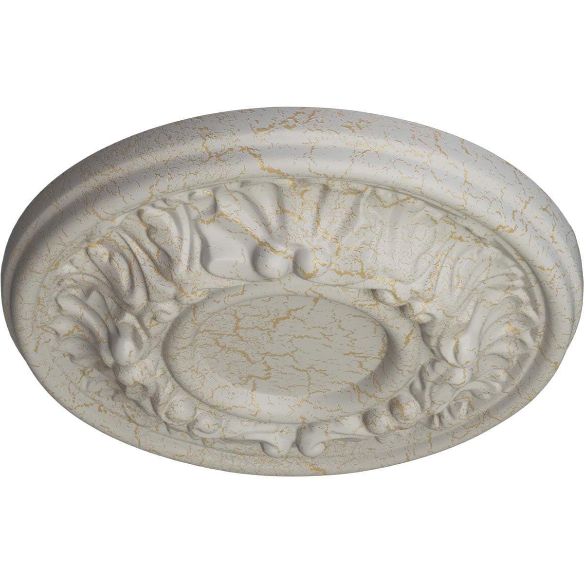 Ekena Millwork CM07ODPCC Ceiling-Medallions - View #2