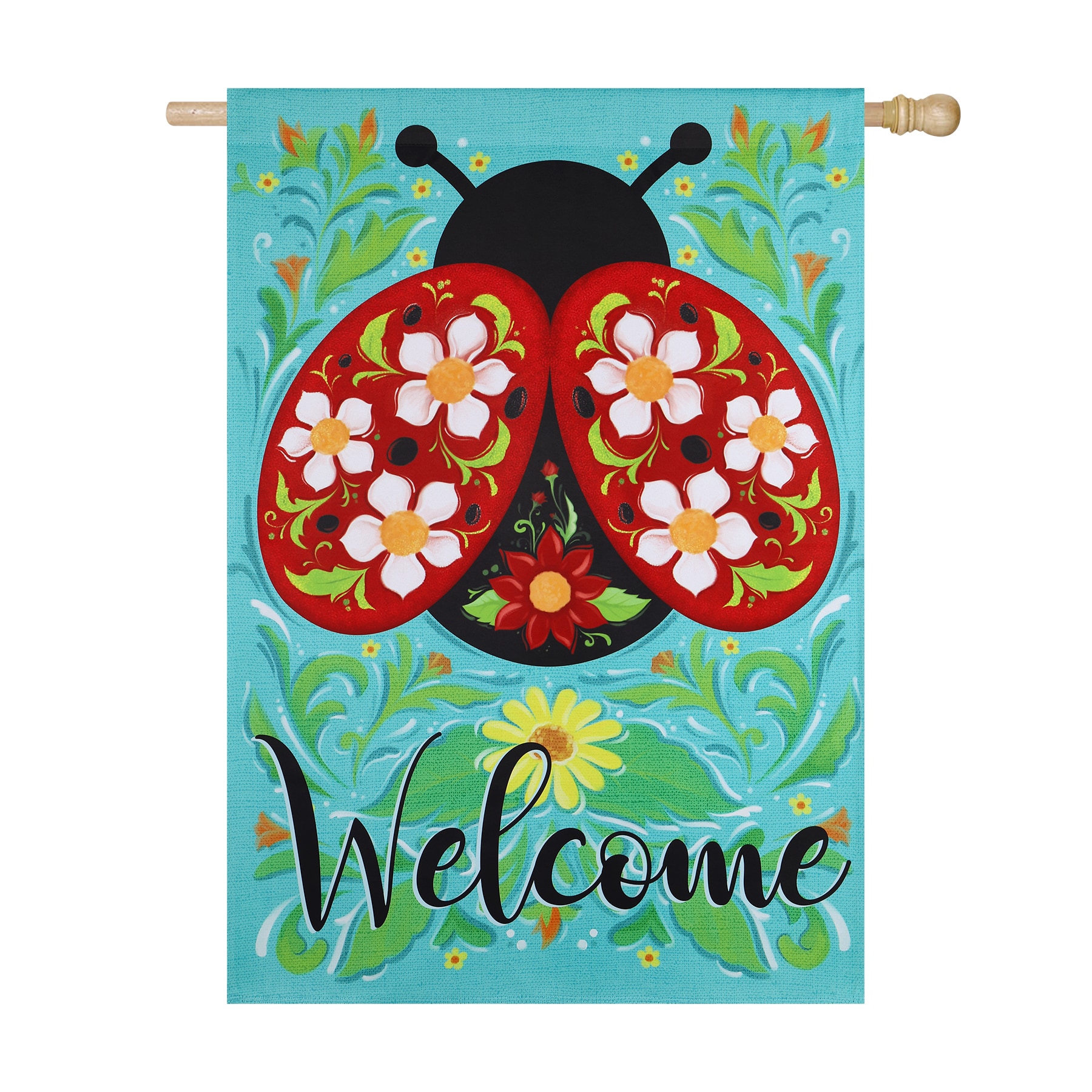 Style Selections ZLW13S11100 Decorative-Banner-Flags - View #3