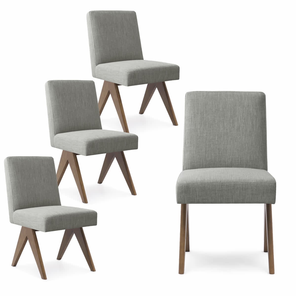 Maison Boucle DWENBK+MORGAN-GRAY4 Dining-Sets - View #6