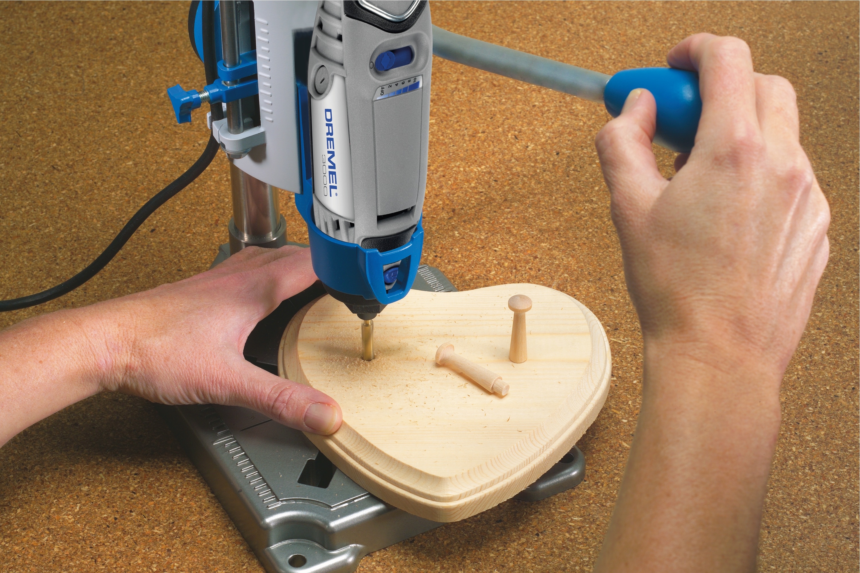 Cordless Dremel rotary Tool And Dremel Drill press for Sale in
