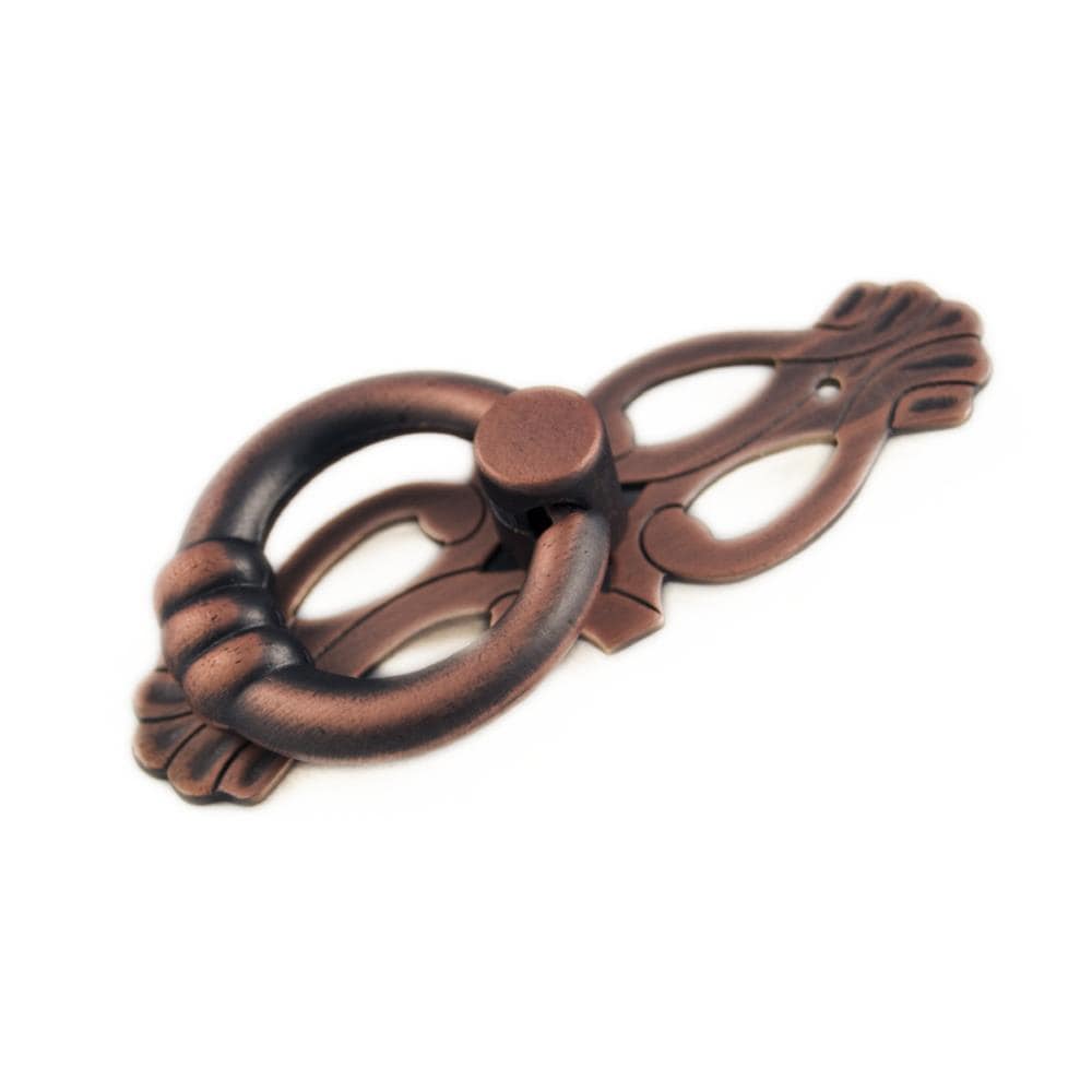 RK International CF 598-DC 2-in , Distressed copper Novelty Ring