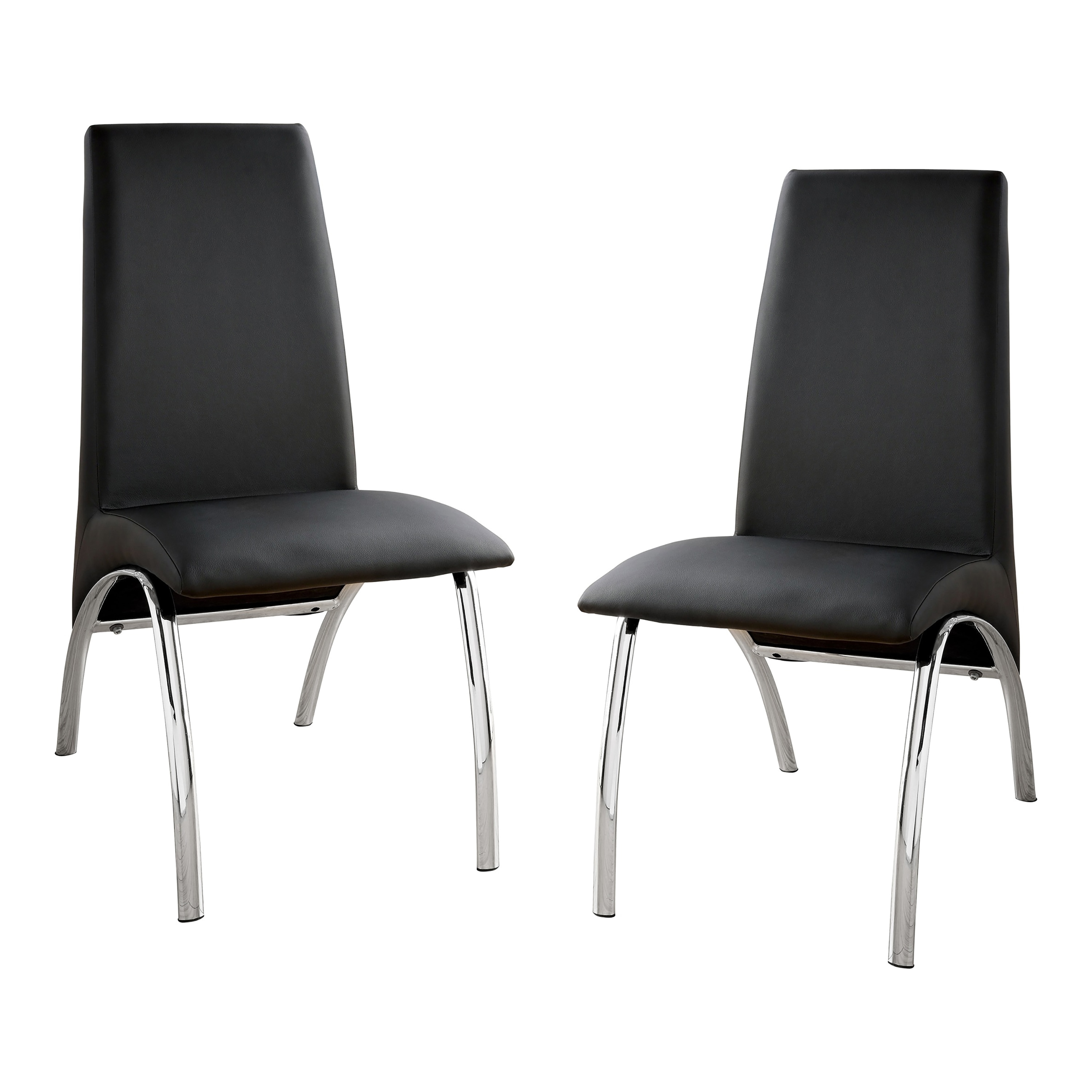 Furniture of America IDF8370BK-SC Dining-Chairs - View #2