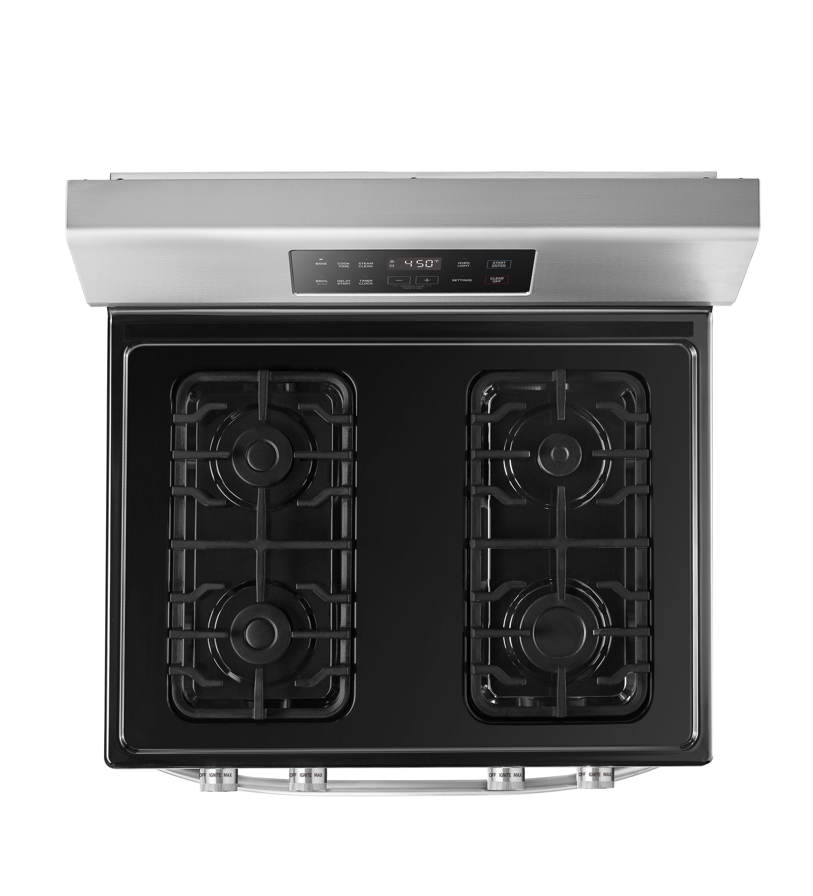 Midea MGR30S2AST Freestanding-Gas-Ranges - View #5