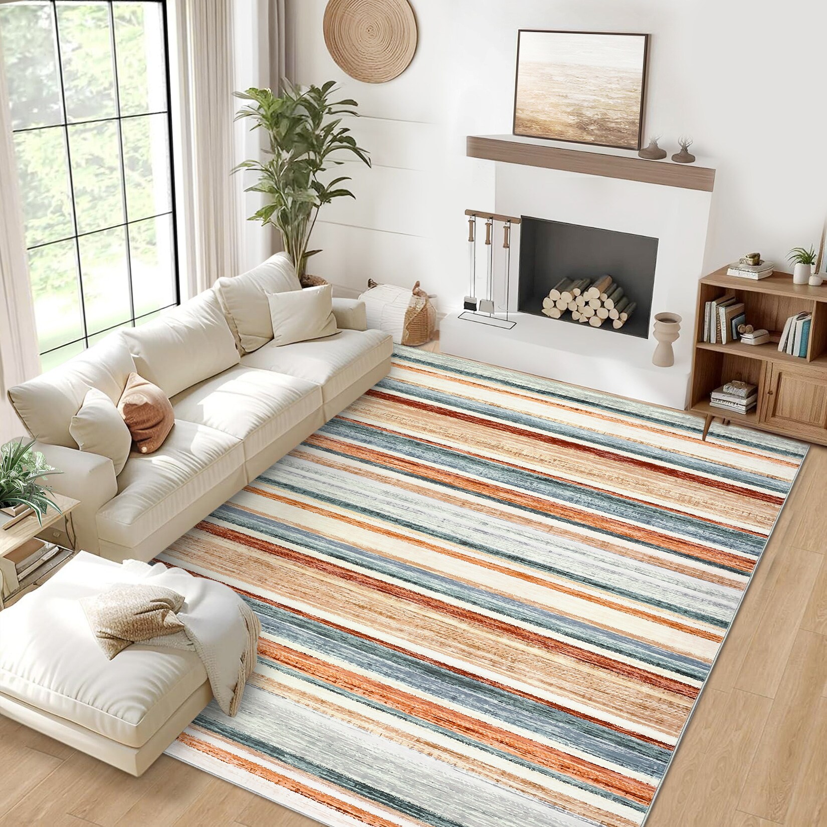 Qeetex SUNNY-PHK-33K458VJ rugs - View #5