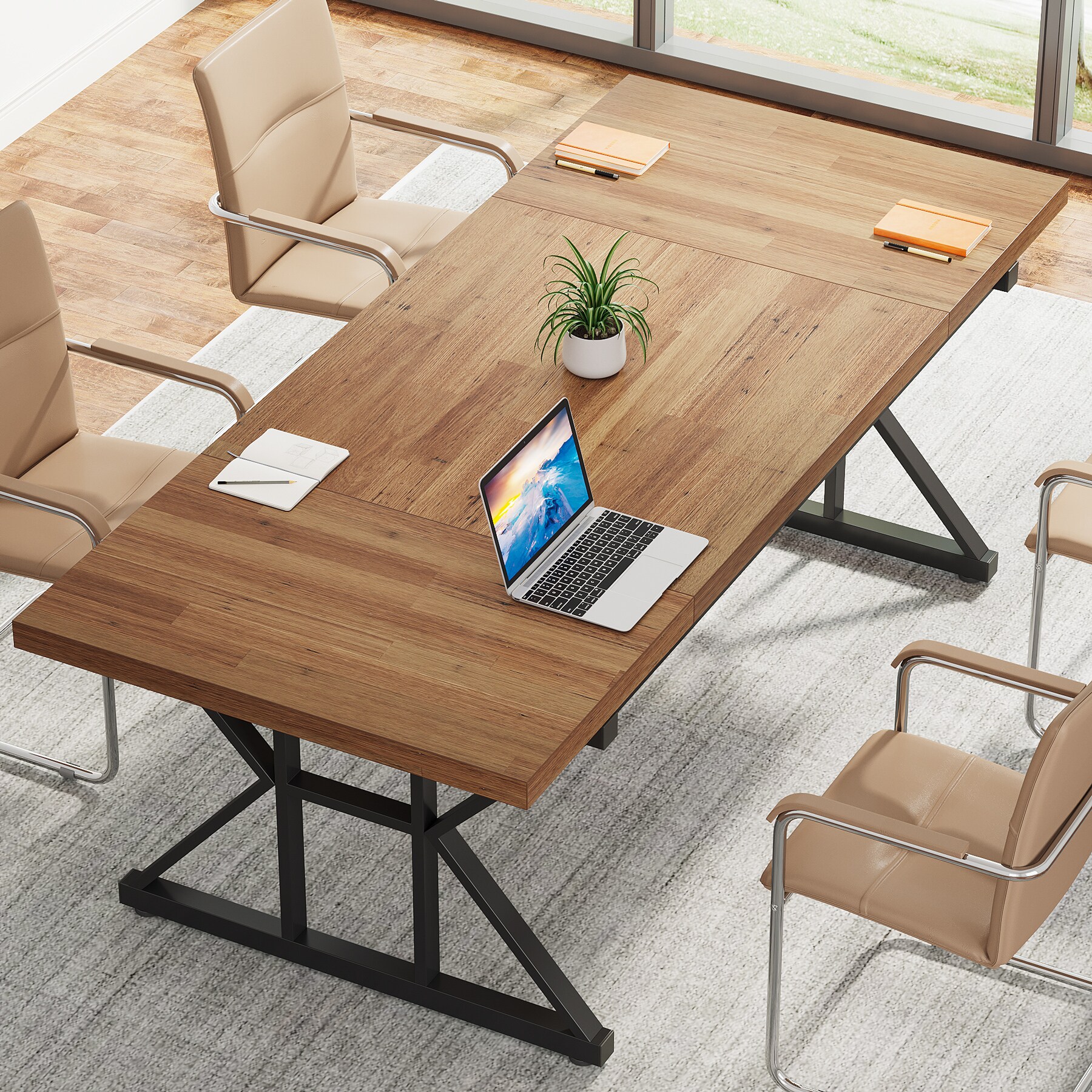 Tribesigns LWFD-JW0904 Office-Tables - View #7