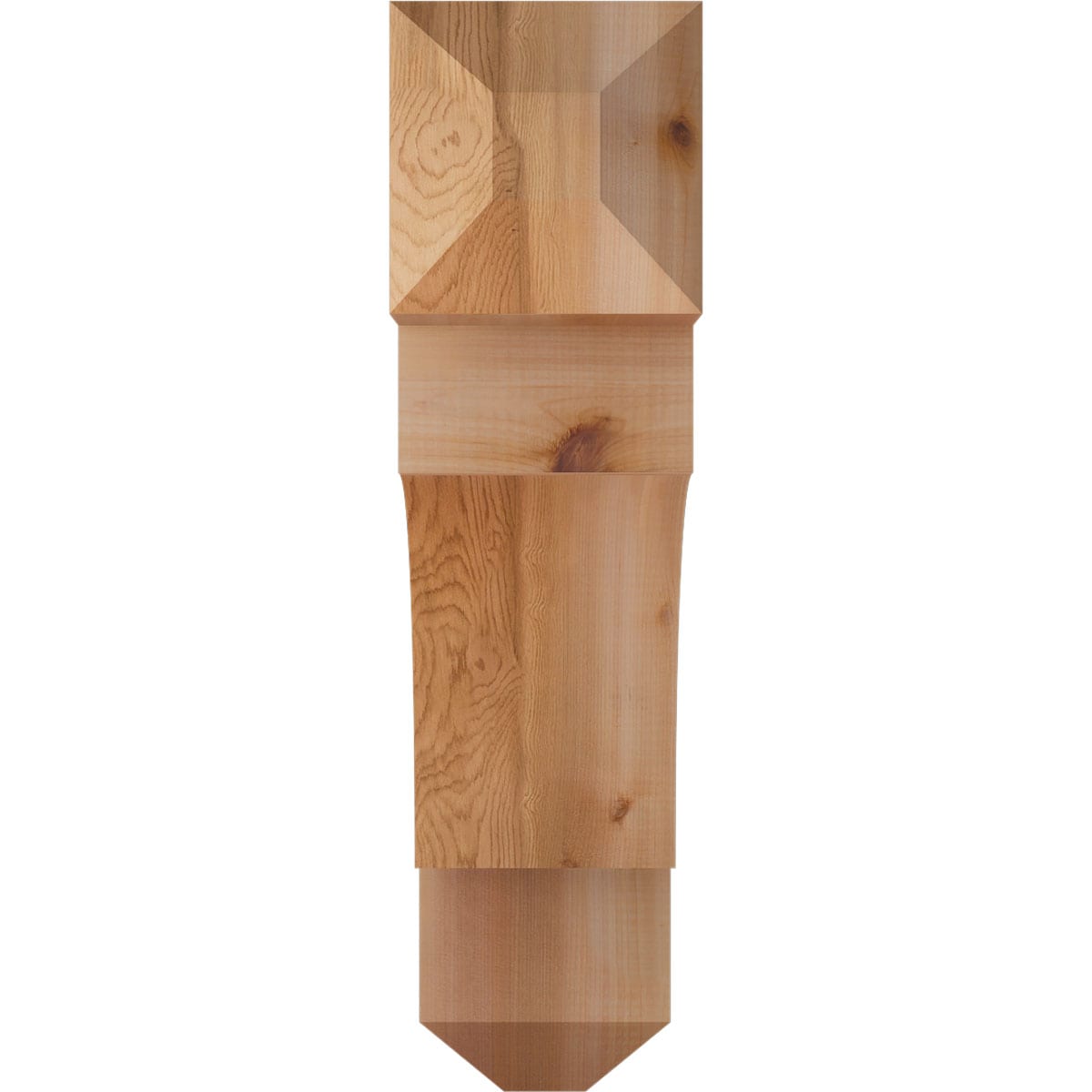Ekena Millwork BKT06X24X24WTL04SWR Exterior-Brackets-Braces - View #2