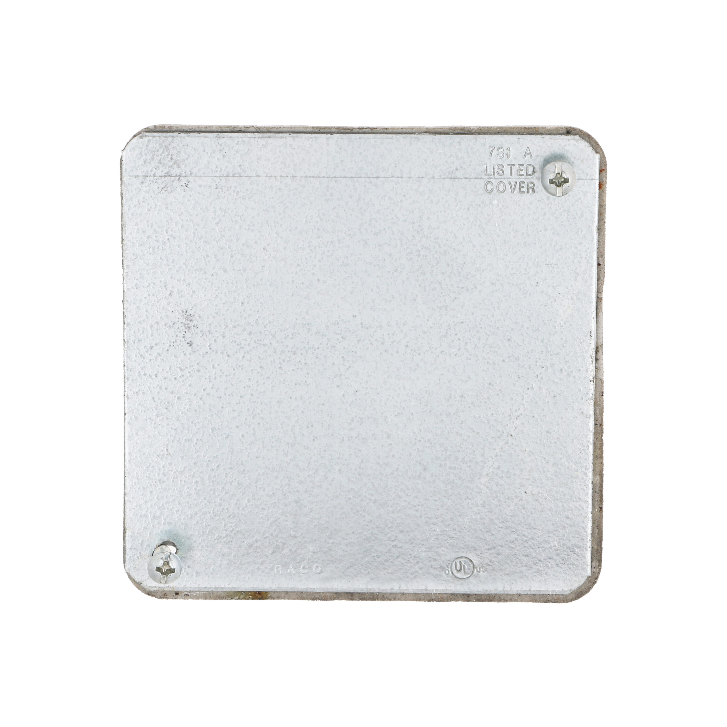 Hubbell 762 Electrical-Box-Covers - View #3