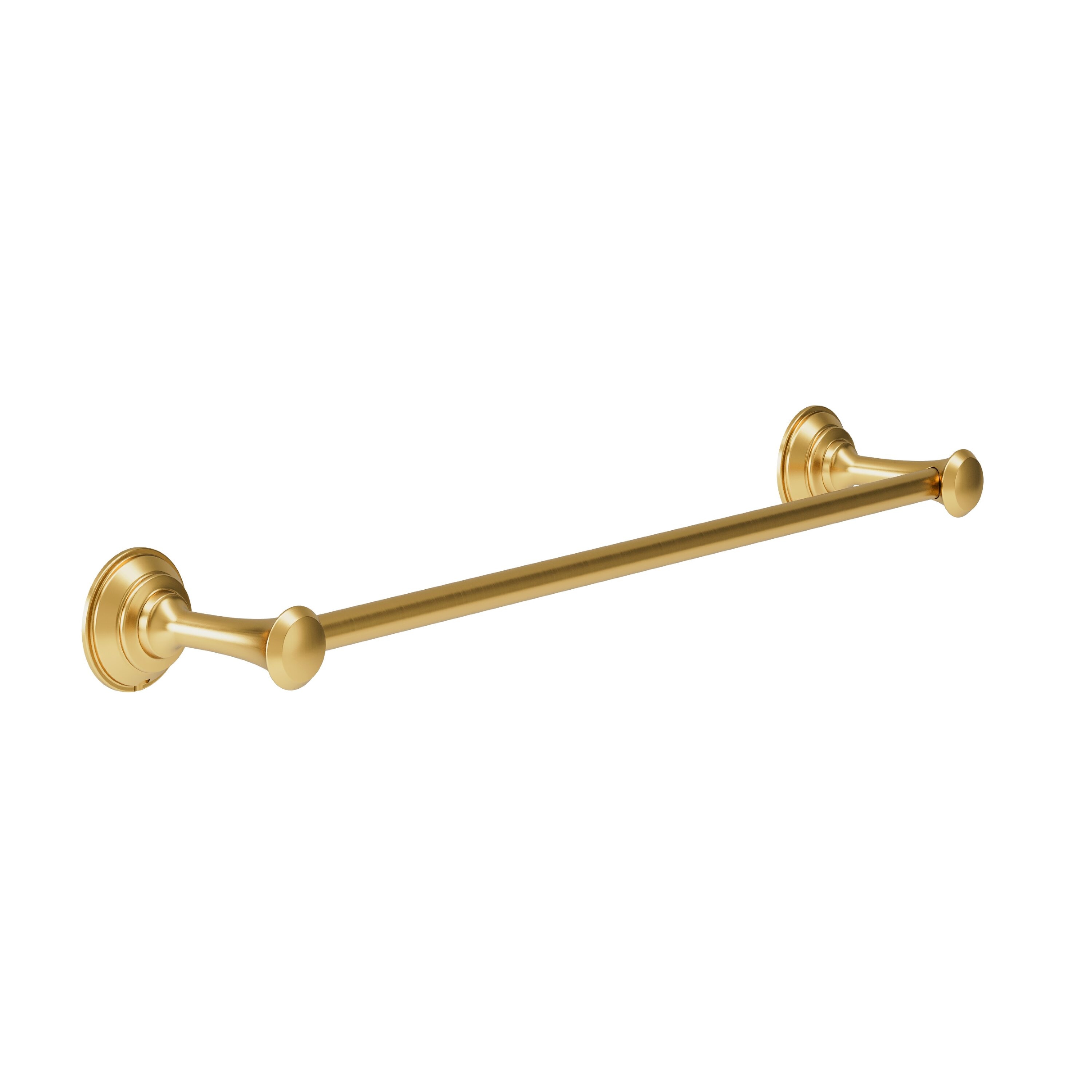 Symmons 583TB24BBZ Braston 24-in Brushed Bronze Wall mount Single Towel Bar