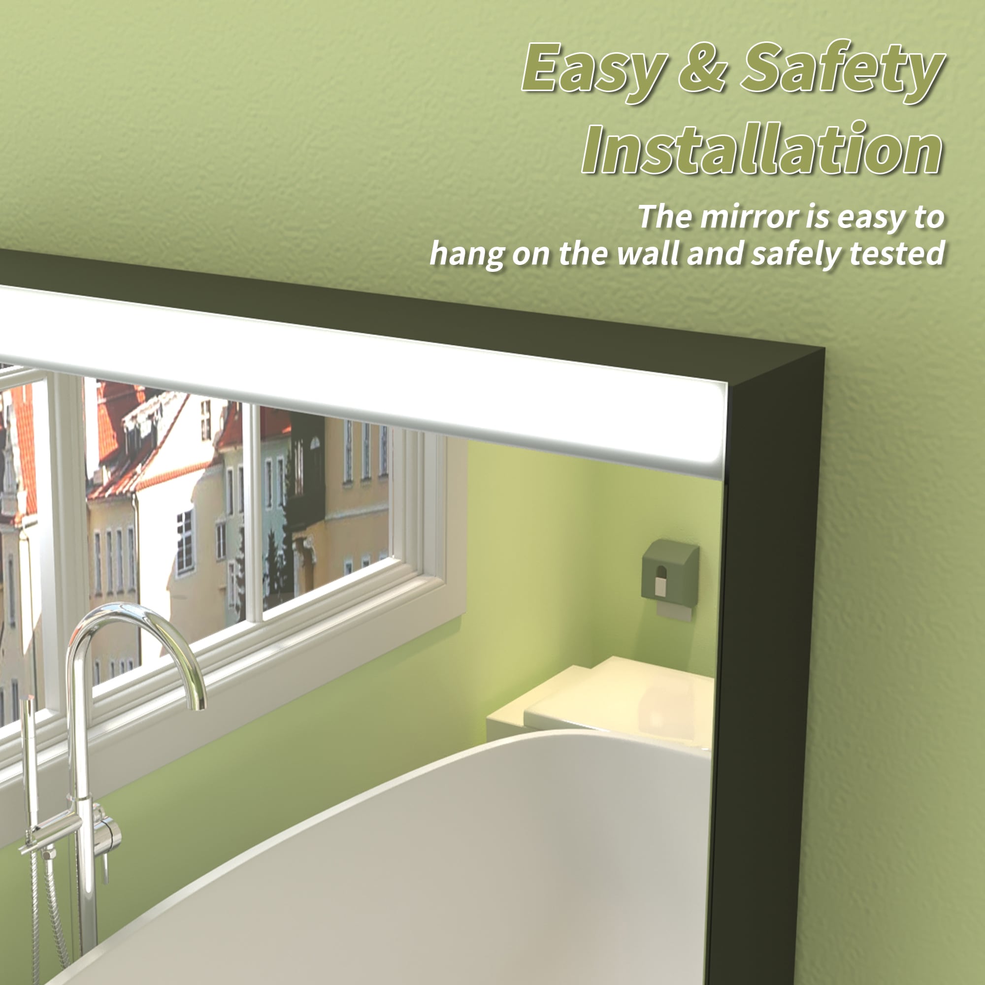 ExBrite EBMC2430V2R1 Bathroom-Medicine-Cabinets - View #3