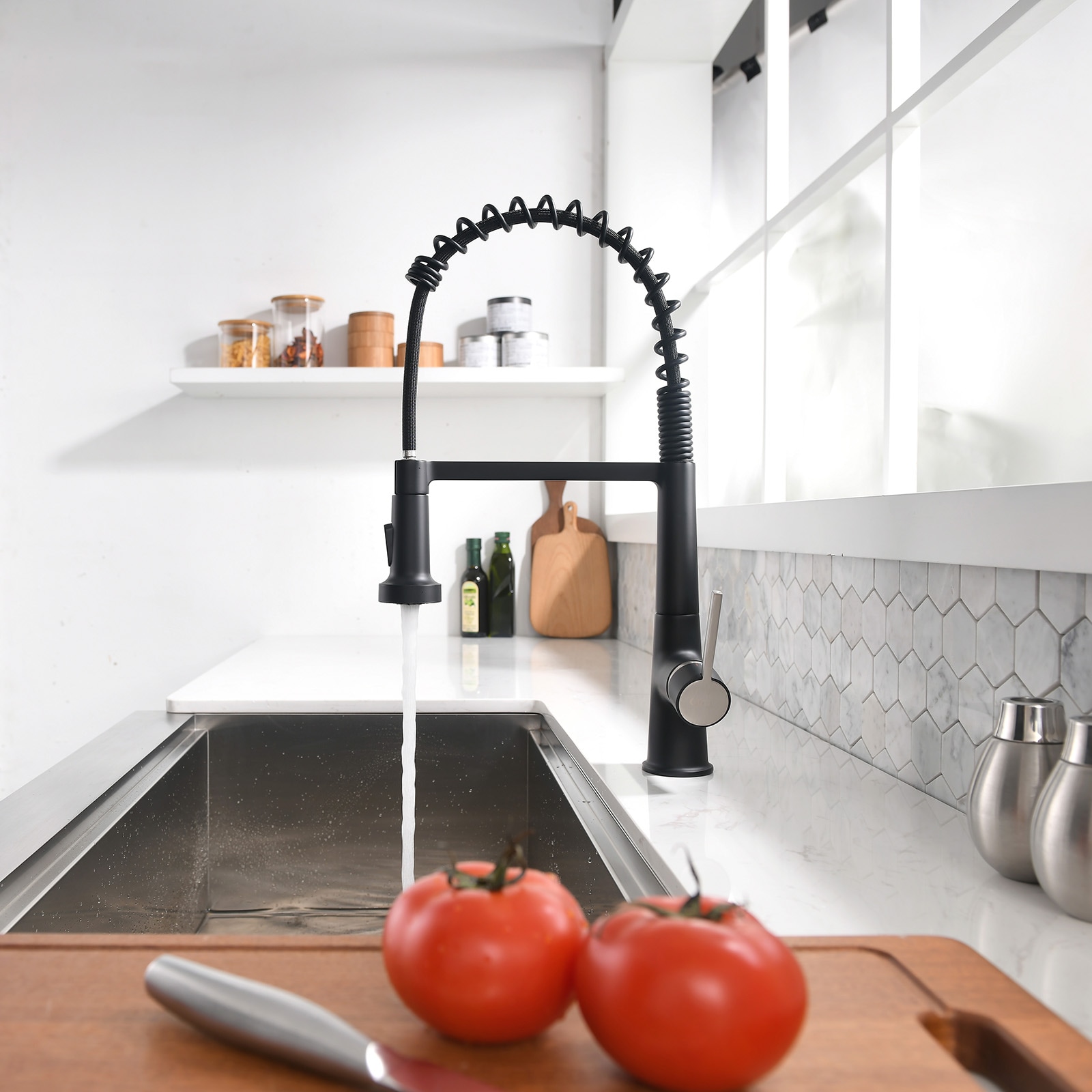 Fapully FA-B-1011B Kitchen-Faucets - View #2