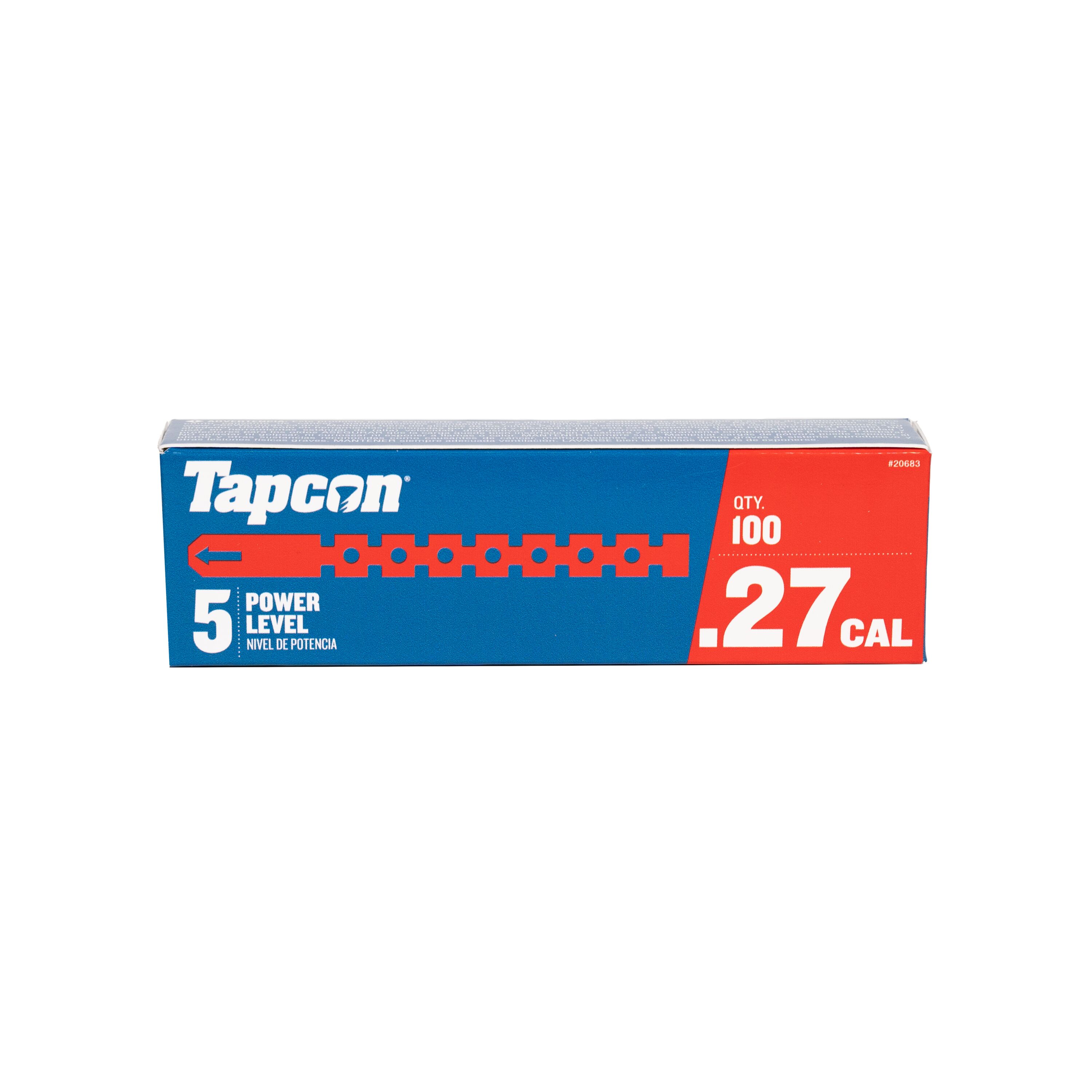 Tapcon 20683 100 -Count 0.27 Caliber Powder Actuated Load