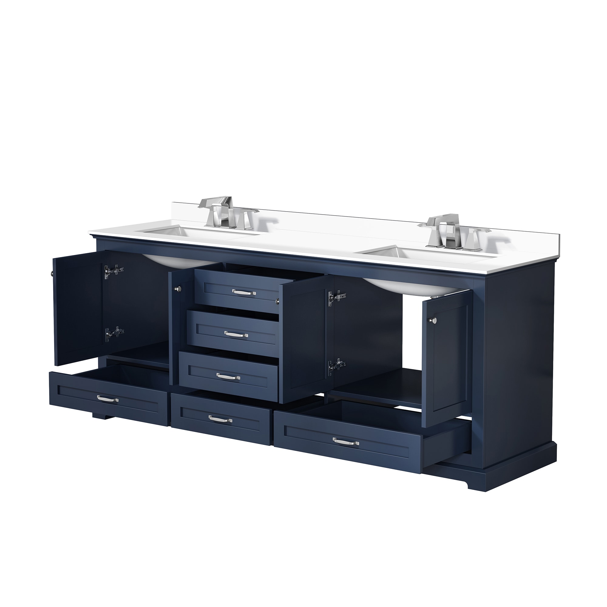 Lexora LVD80DE201 Bath-Vanity-Combo - View #7