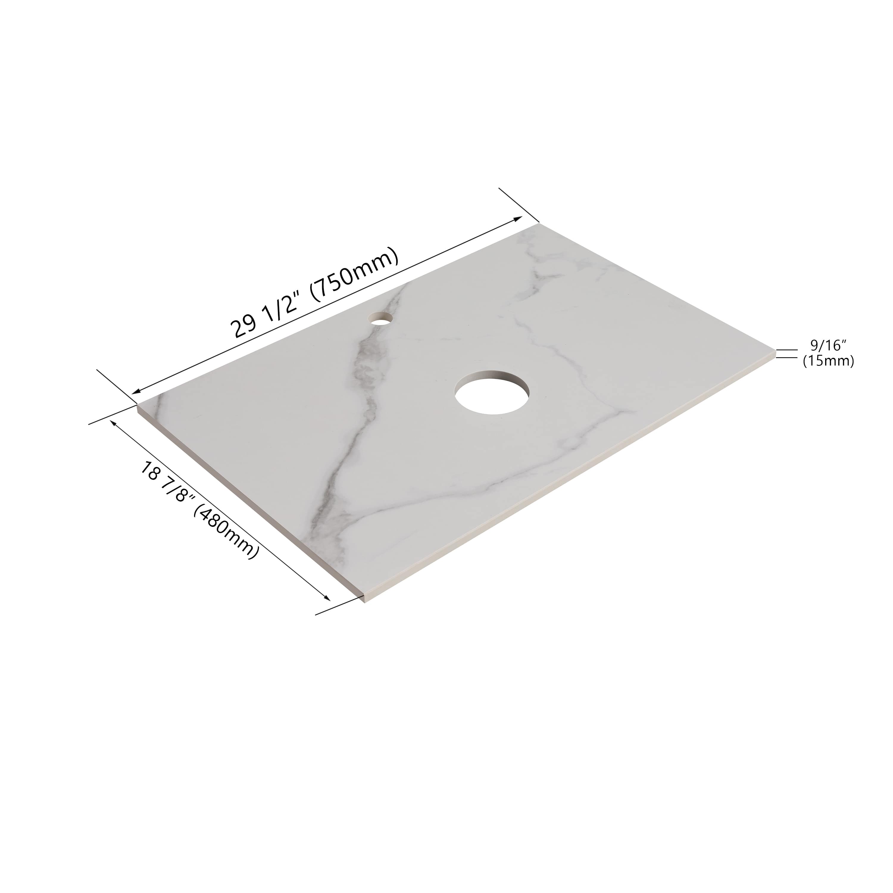 Vynxaria LEXY1315-DJYS-SZT085 Bath-Vanity-Combo - View #6