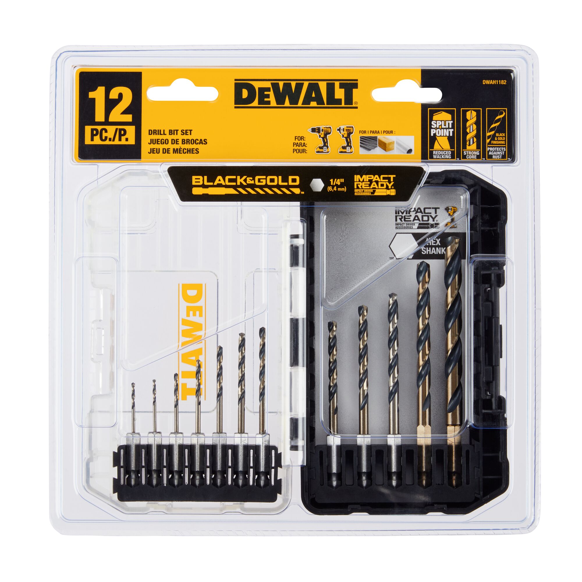 DEWALT DWAH1182 Impact-Screwdriving-Bits - View #8