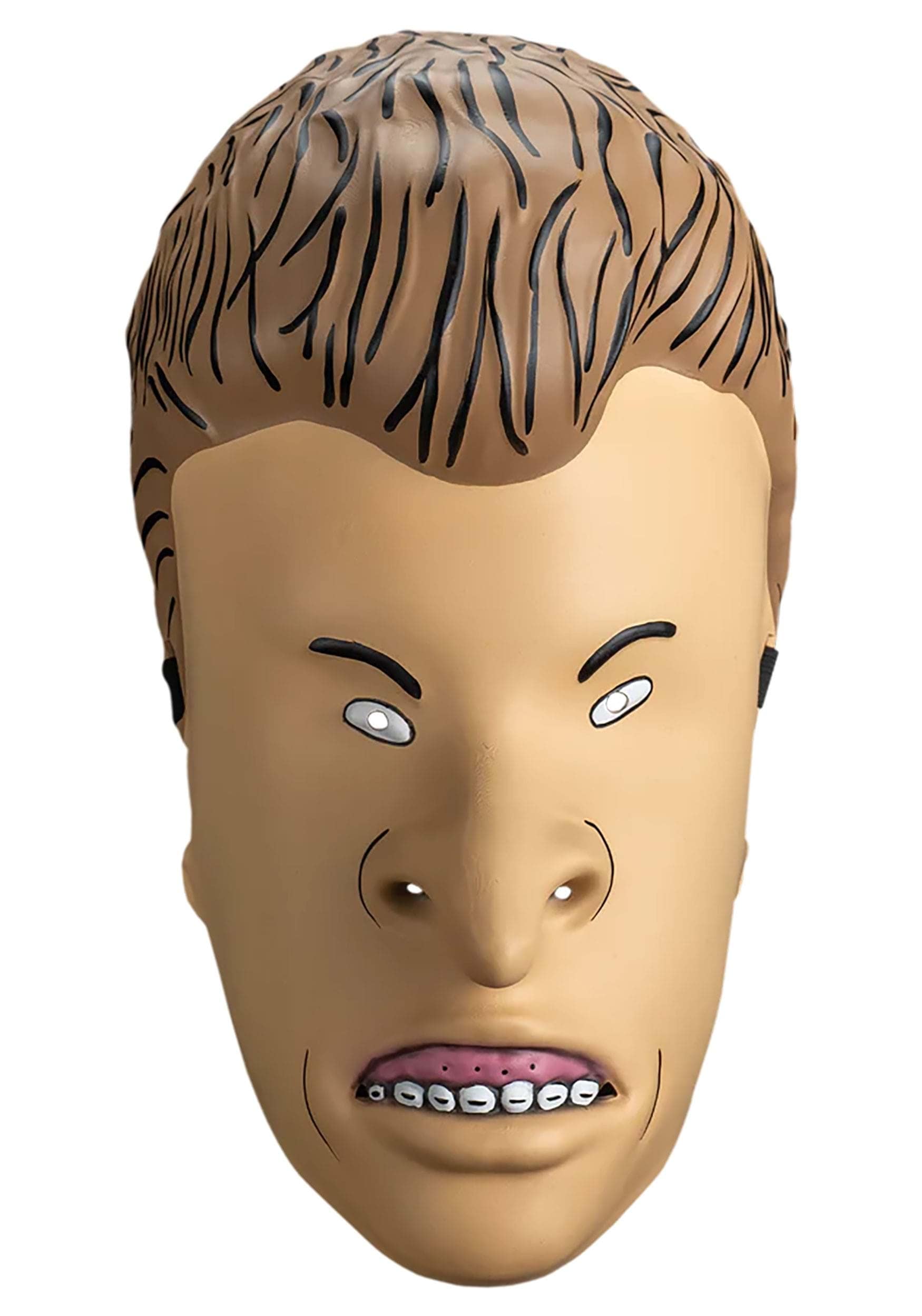 Trick or Treat Studios Beavis and Butt-Head Adult Costume Butt-Head Mask TV Show Accessories Standard #TTTTMTV101