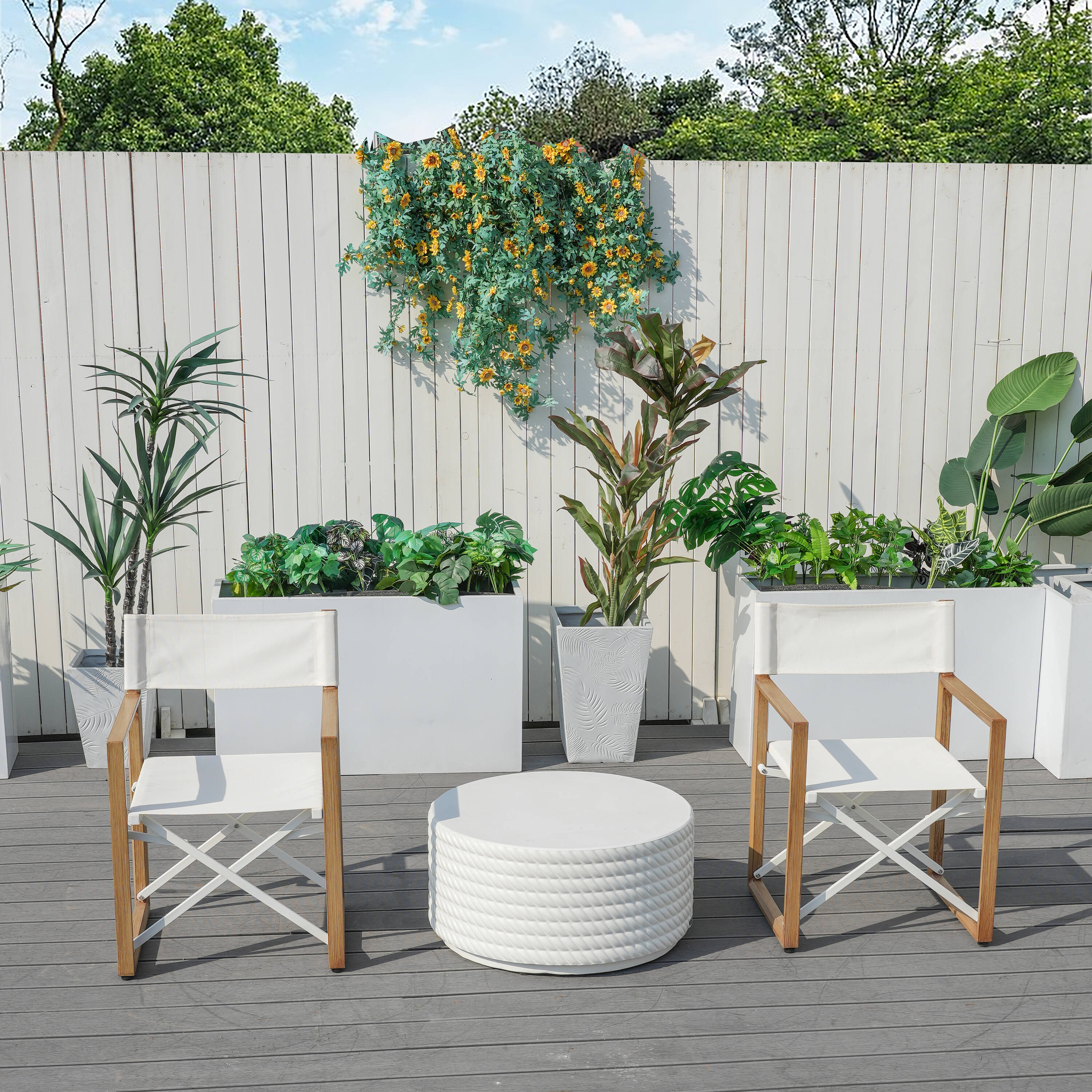 Direct Wicker DWC-22508BR&2462TA Patio-Conversation-Sets - View #5