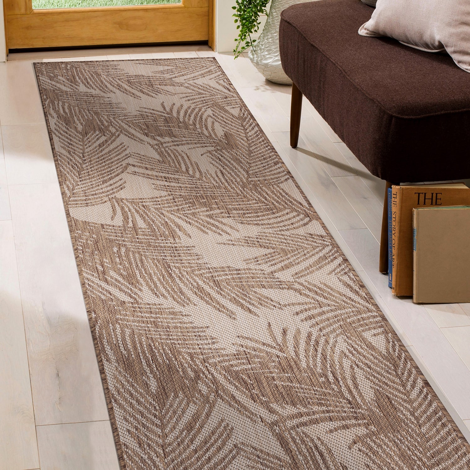 World Rug Gallery 117BROWN2X7 rugs - View #9