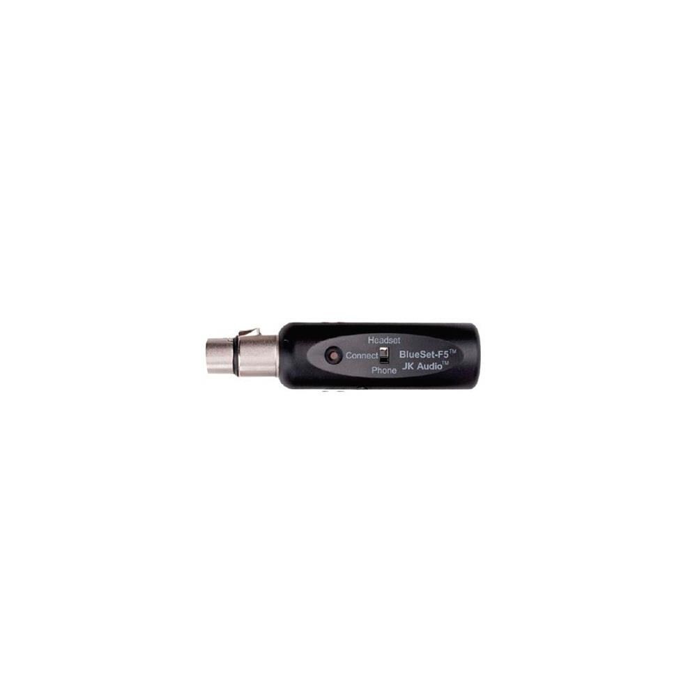  TCNCD329386 JK Audio JK-BSETF5 5 Pin Female BlueSet Wireless Headset Interface with Li-ion Rechargeable Battery, 1.1 x 4.4 in.