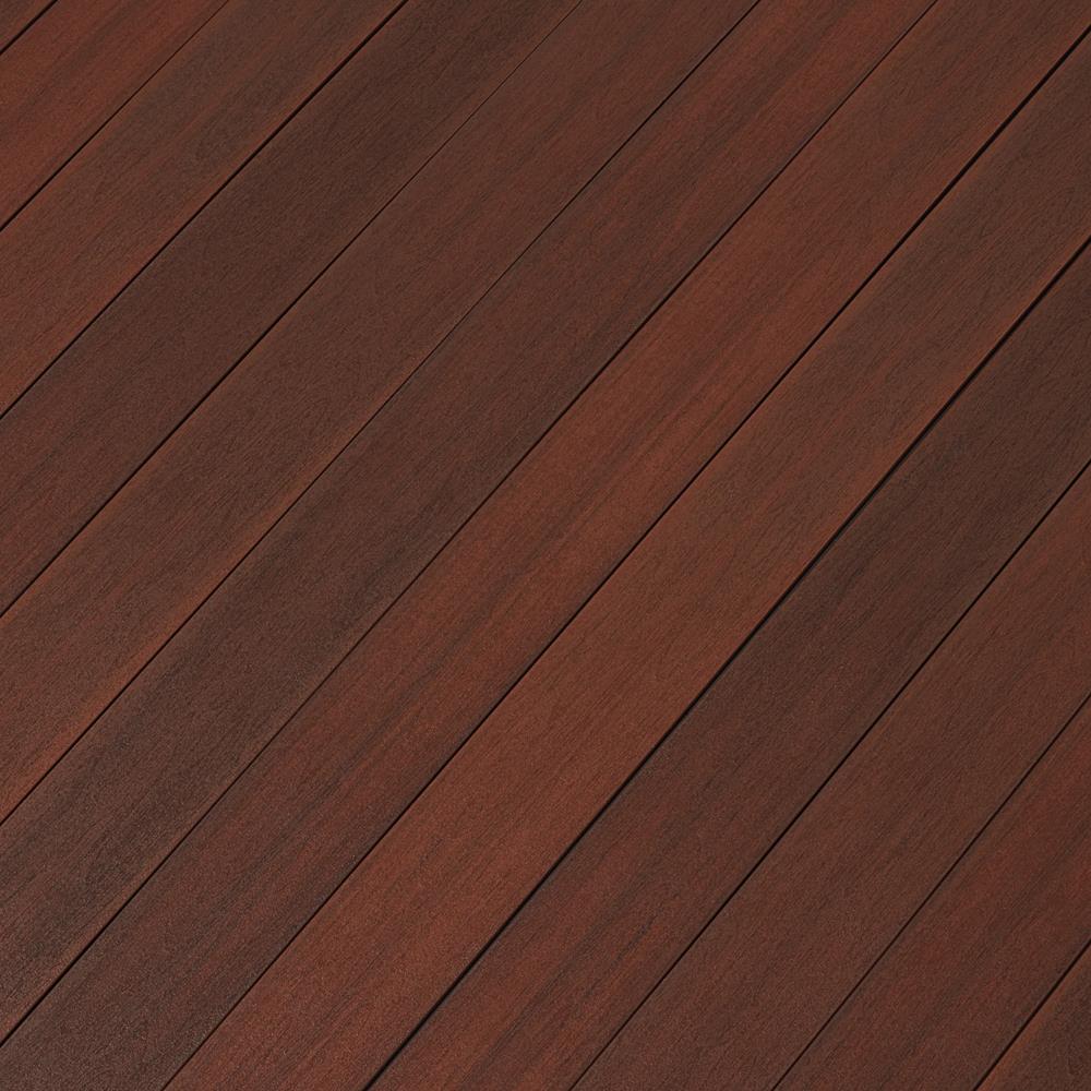 Fiberon Symmetrry 1 In X 5 In X 12 Ft Cinnabar Grooved Composite Deck Board At 0298