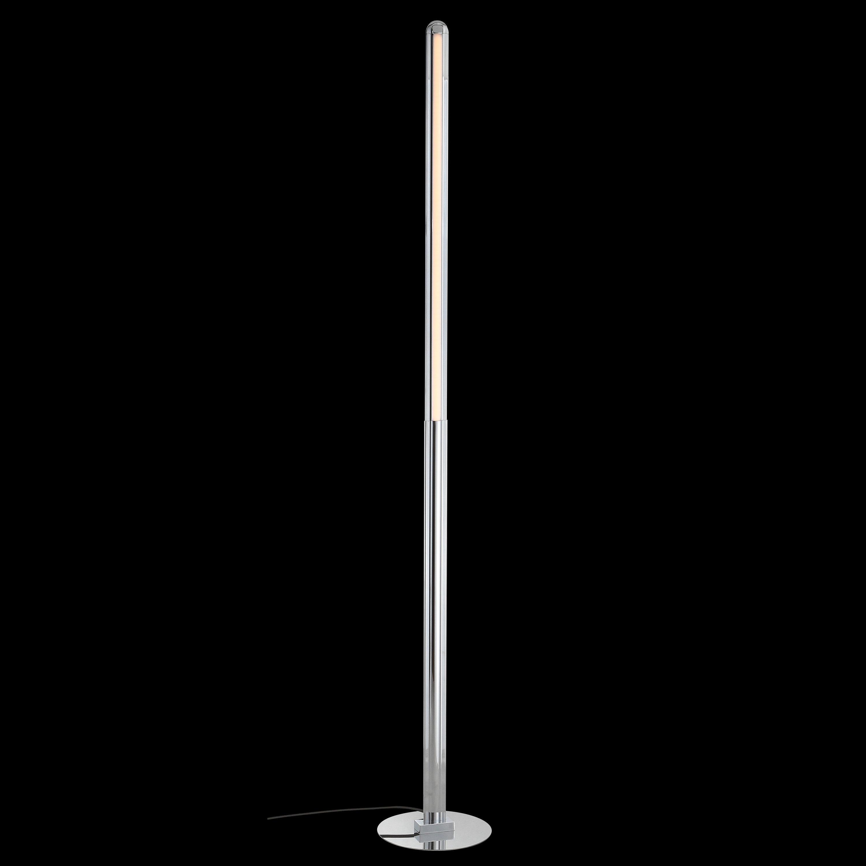 Arc Touch 68" Black Polished Steel LED Floor Lamp