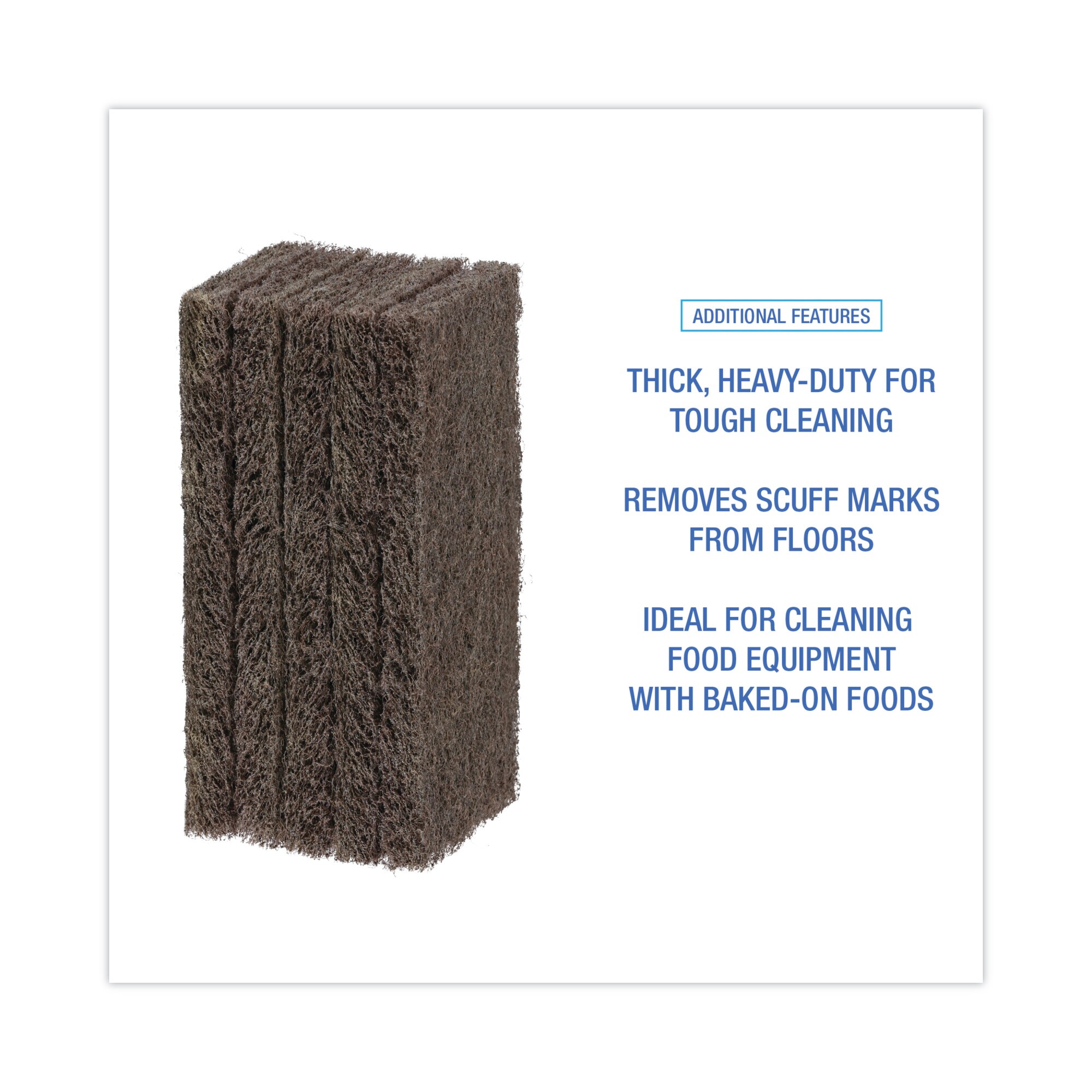 Boardwalk BWK403 Sponges-Scouring-Pads - View #4