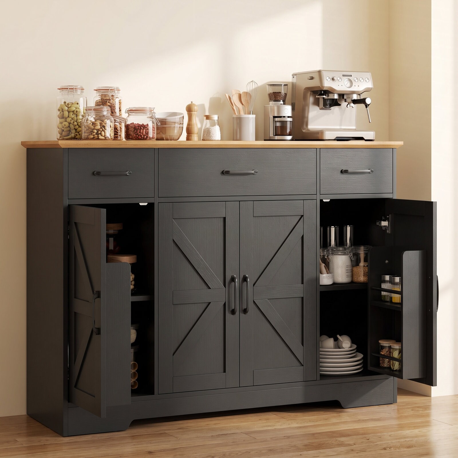 SunJet R0UE04S9Y1CPL Cabinets-Kitchen - View #3