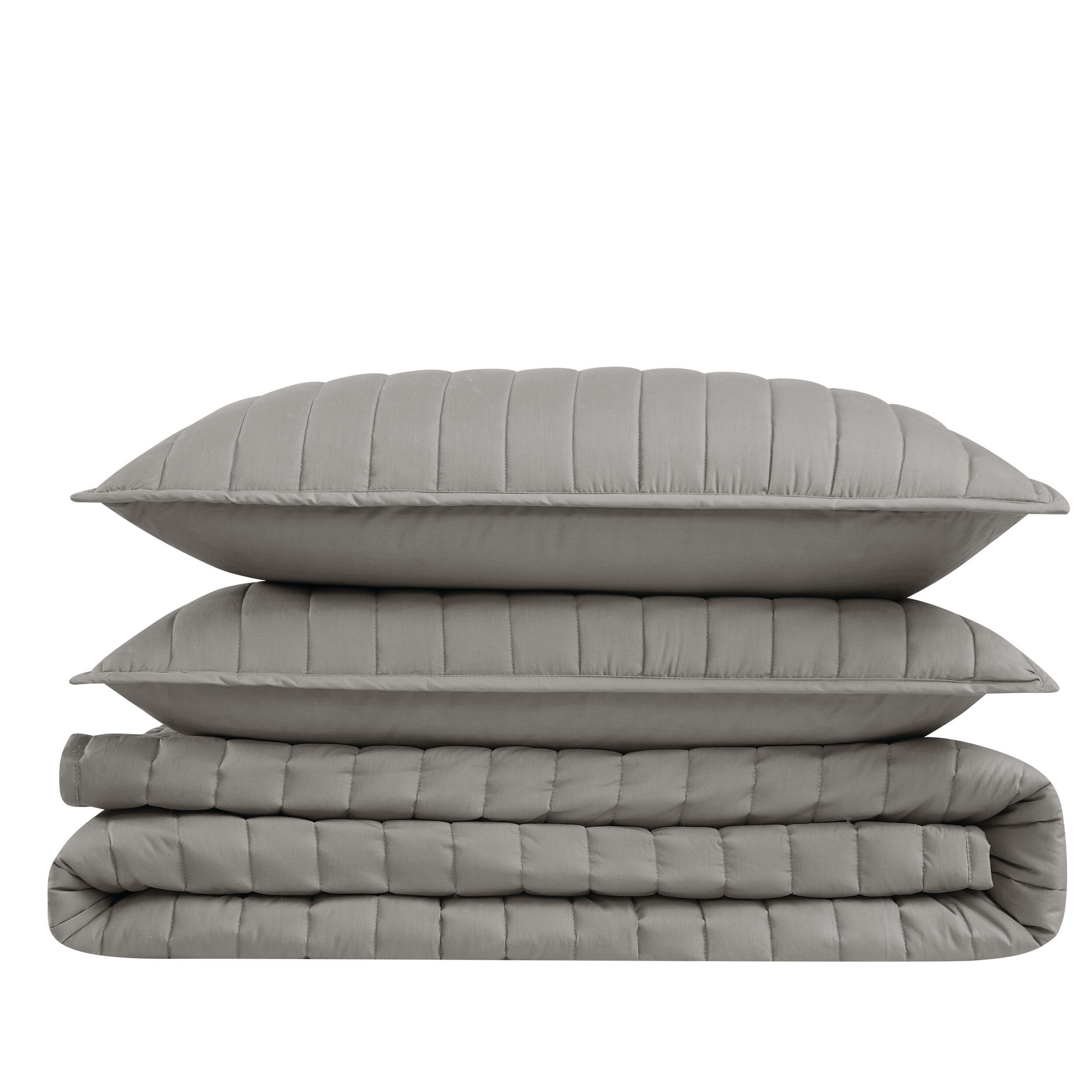 Brooklyn Loom QS5809GYTX-2600 bedding - View #2