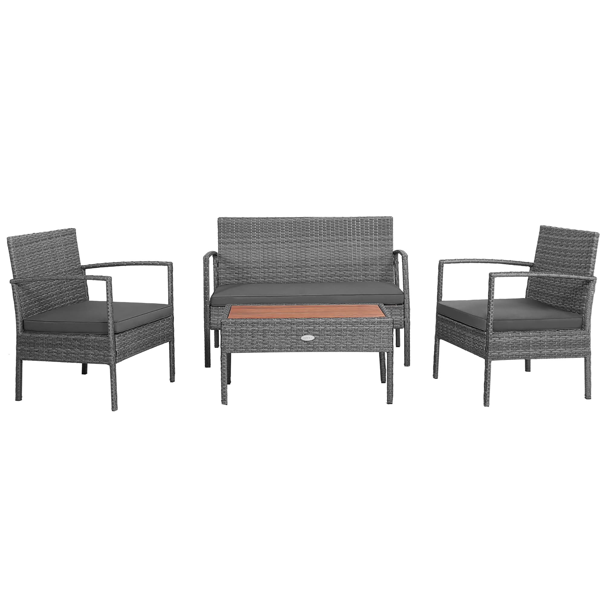 Costway HW68940 Patio-Conversation-Sets - View #2