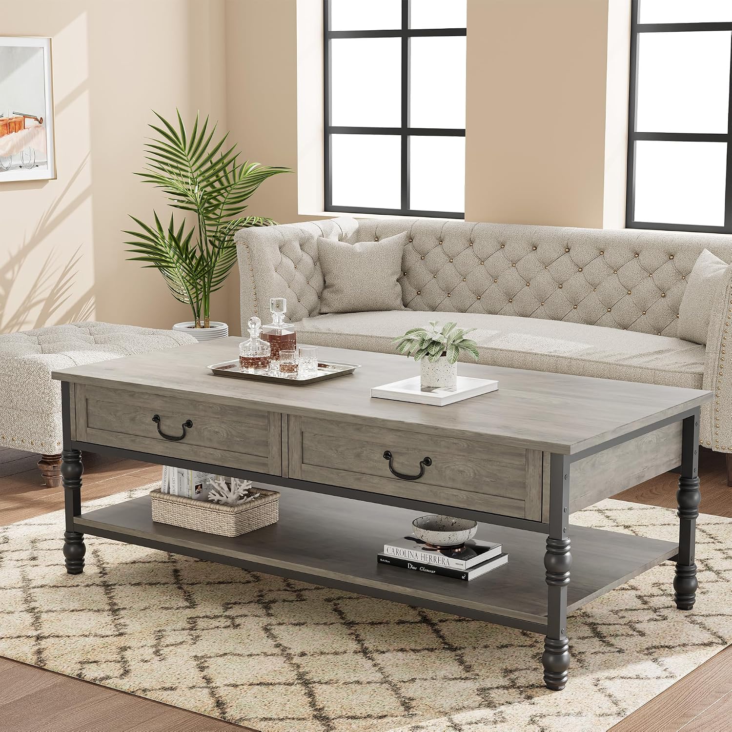 GAOMON CQC-1PFUEA-4X5W Coffee-Tables - View #4