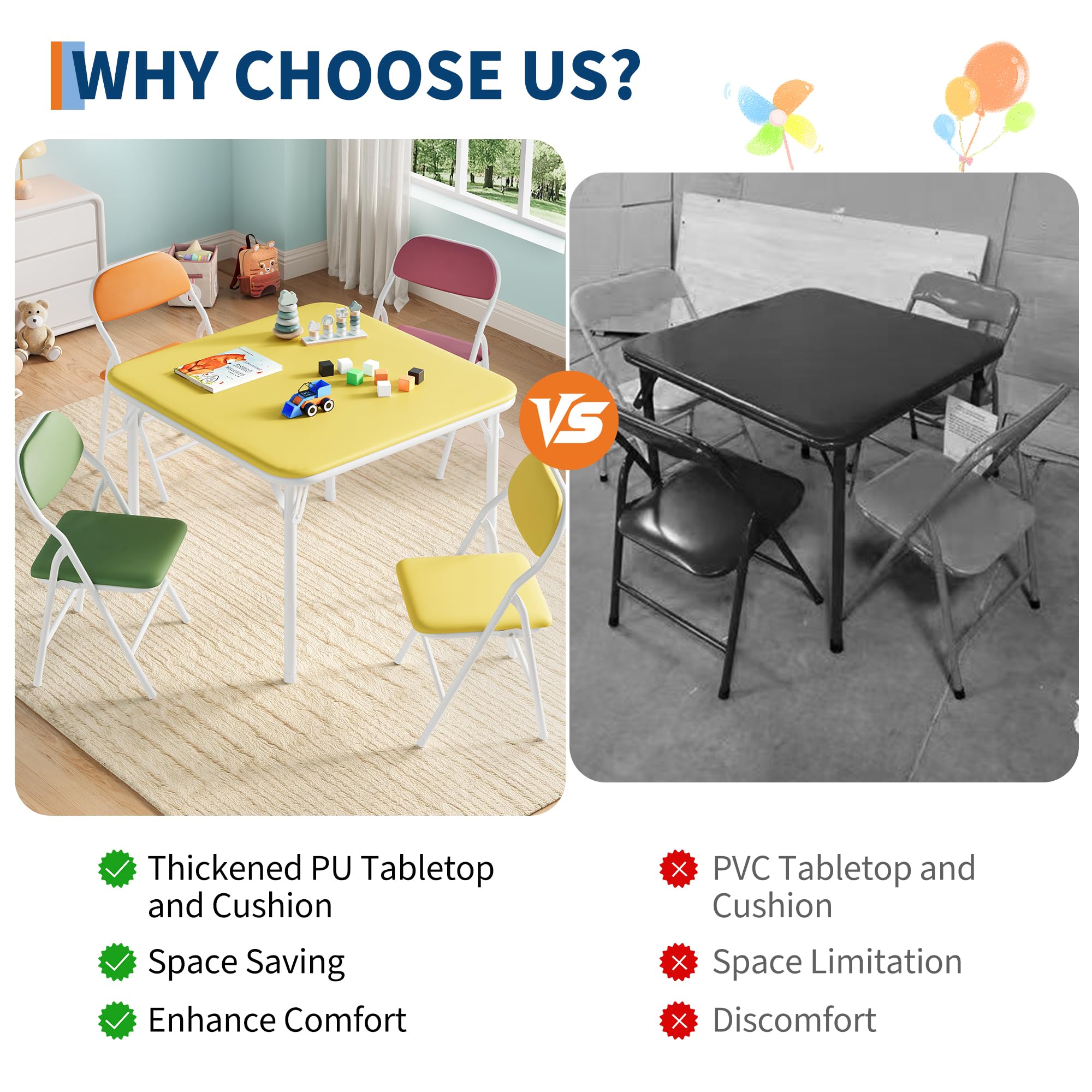 DEXSO ENCOREPHKBA4030 Folding-Furniture-Sets - View #3
