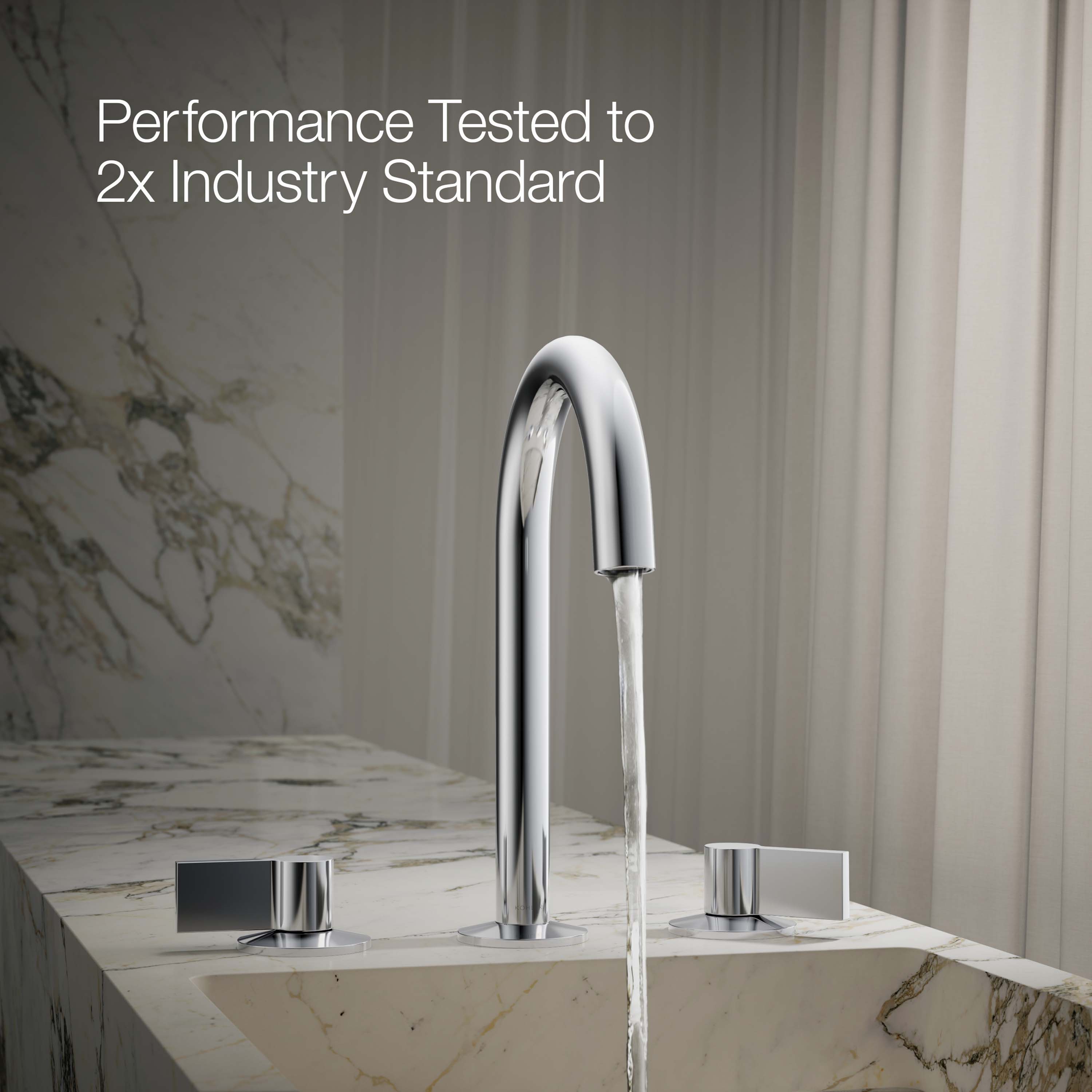 KOHLER K-77967-CP Lavatory-Faucets - View #5