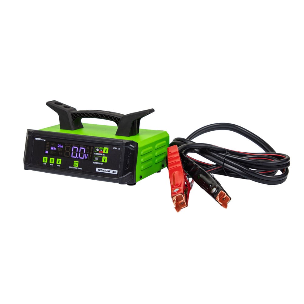 Forney 825 Car-Battery-Chargers - View #2