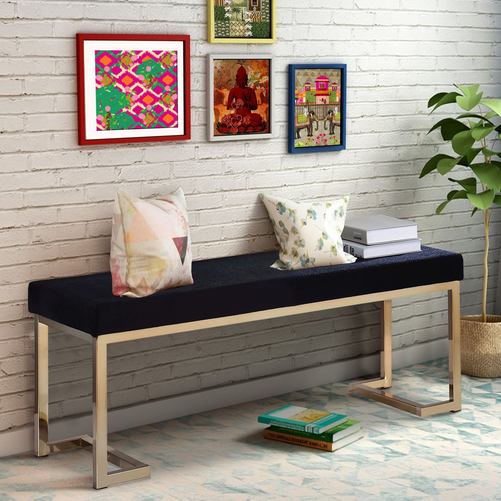 Benzara counter height dining best sale corner bench