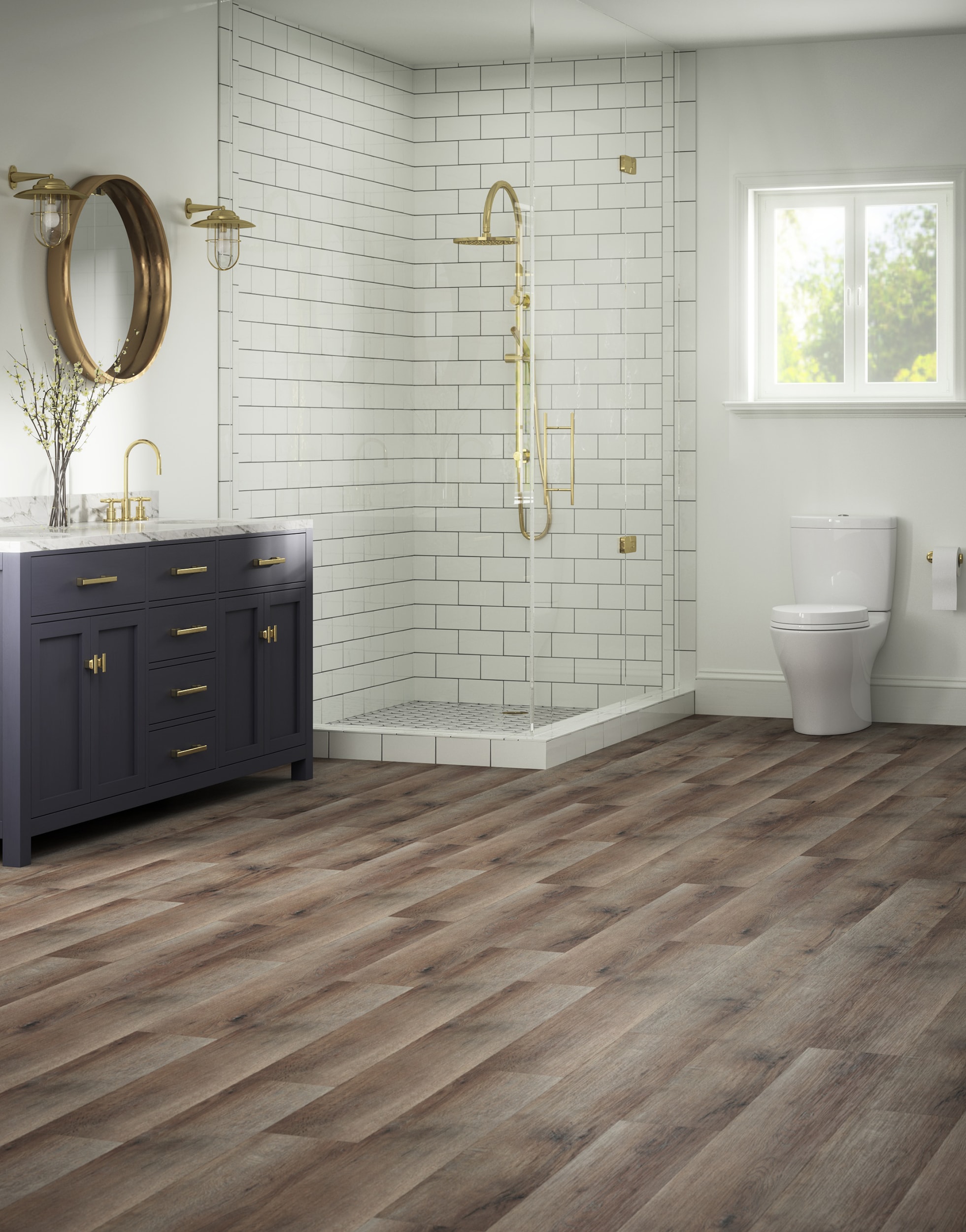 Style Selections LWD8695RCB Vinyl-Plank - View #5