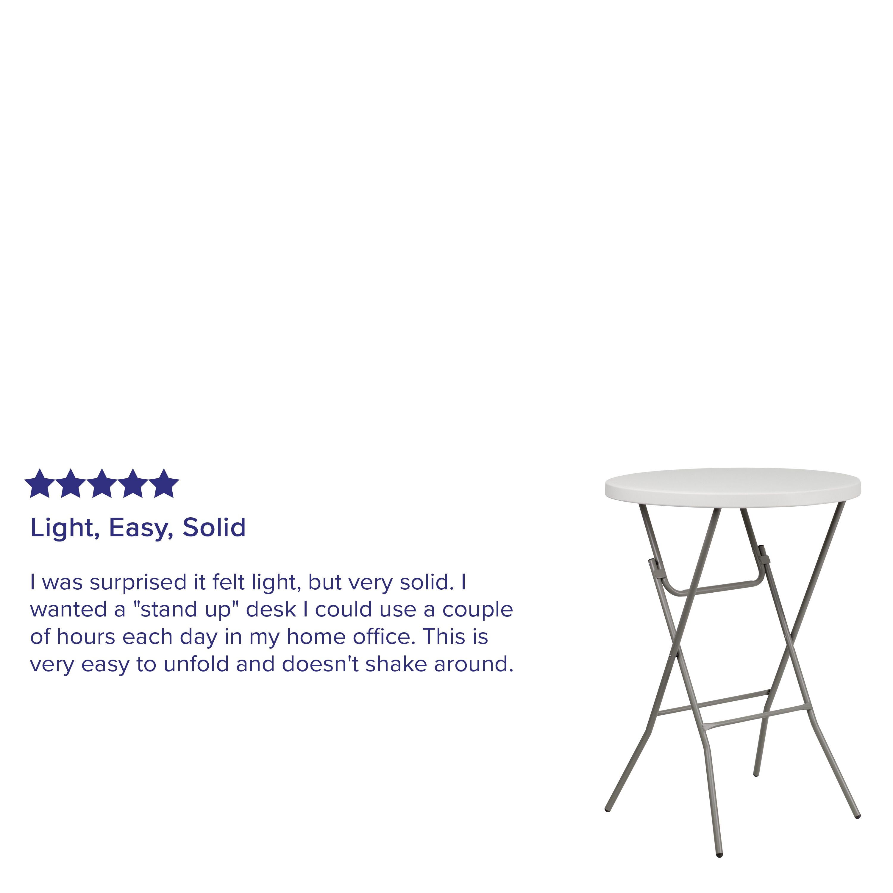 Emma + Oliver 889142734239 Folding-Tables - View #8