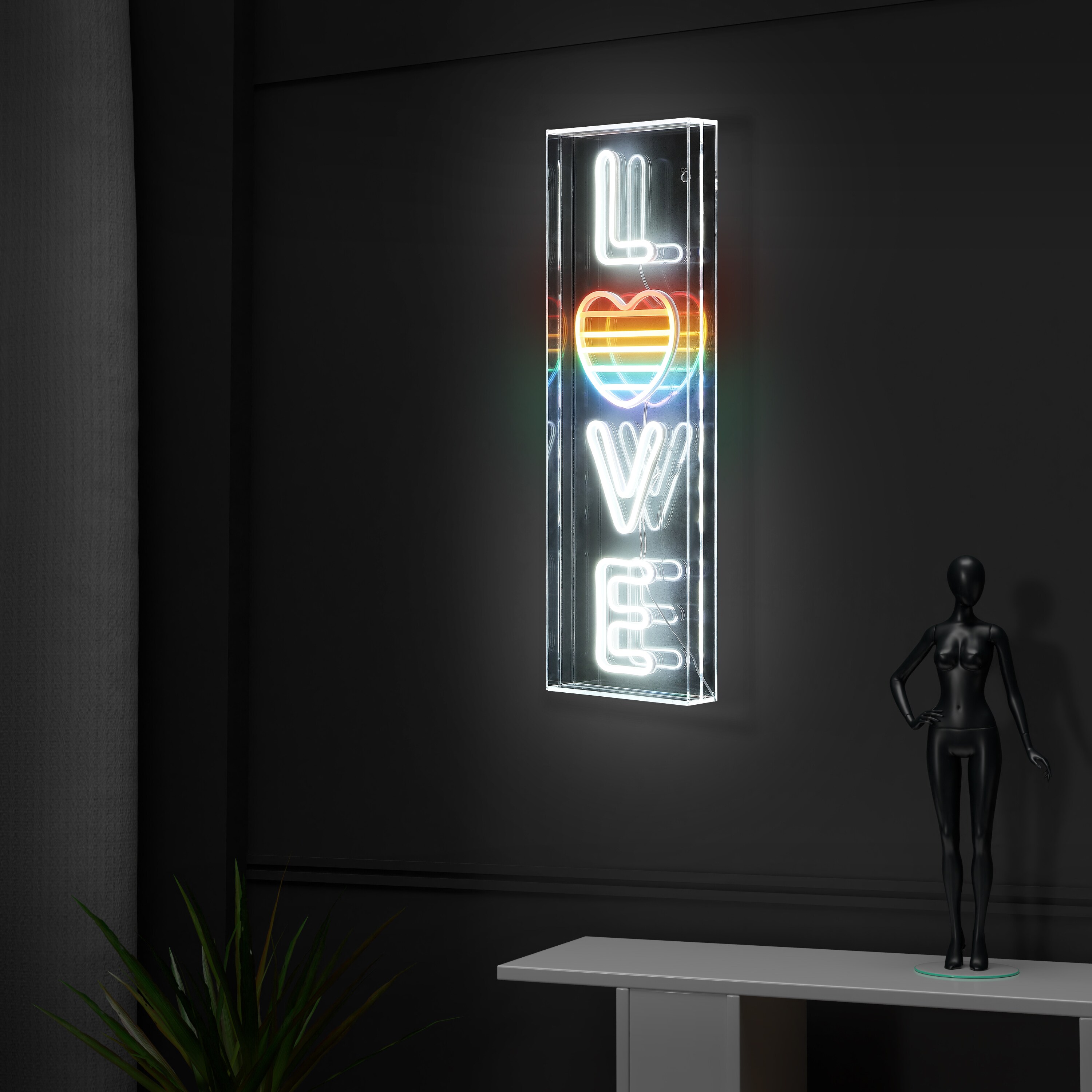 JONATHAN  Y NEN1017A Neon-Signs - View #5