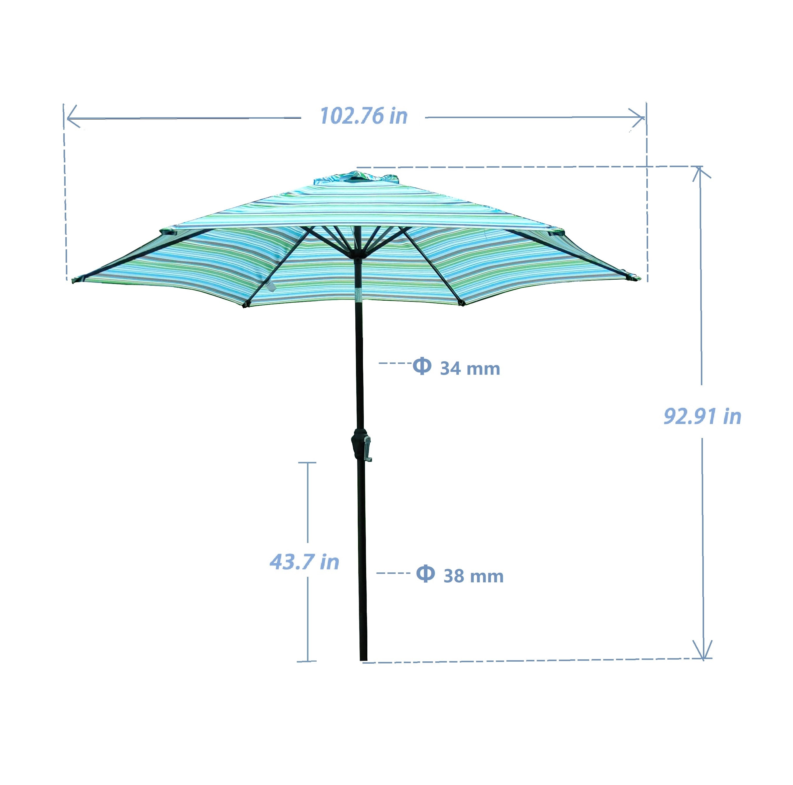CASAINC WF-W41931494 Umbrellas-2 - View #5
