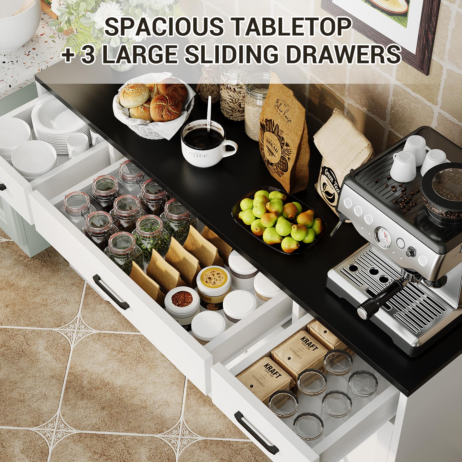 Lumberock HHH-PHO-15LVEEIM Cabinets-Kitchen - View #4