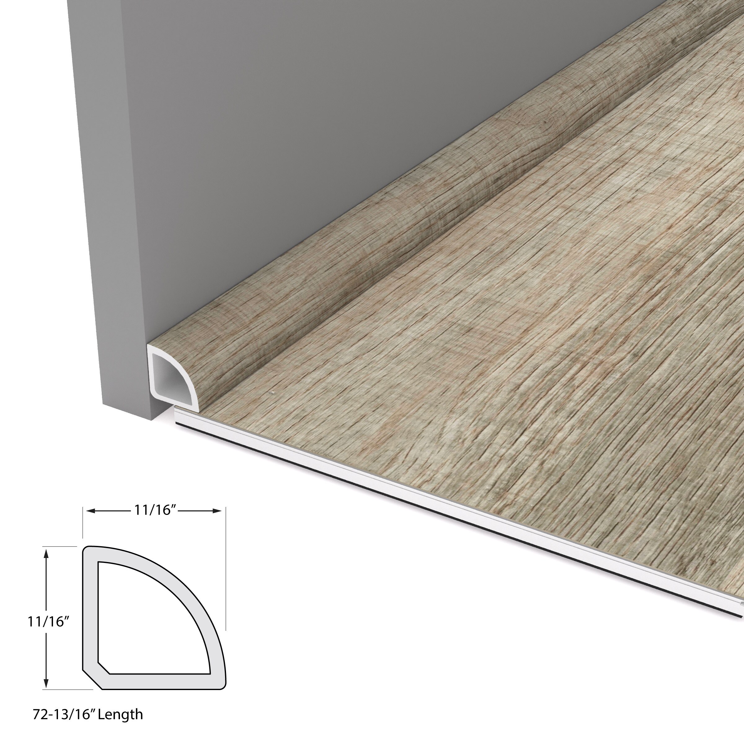 CALI 7914004211 Floor-Moulding - View #2